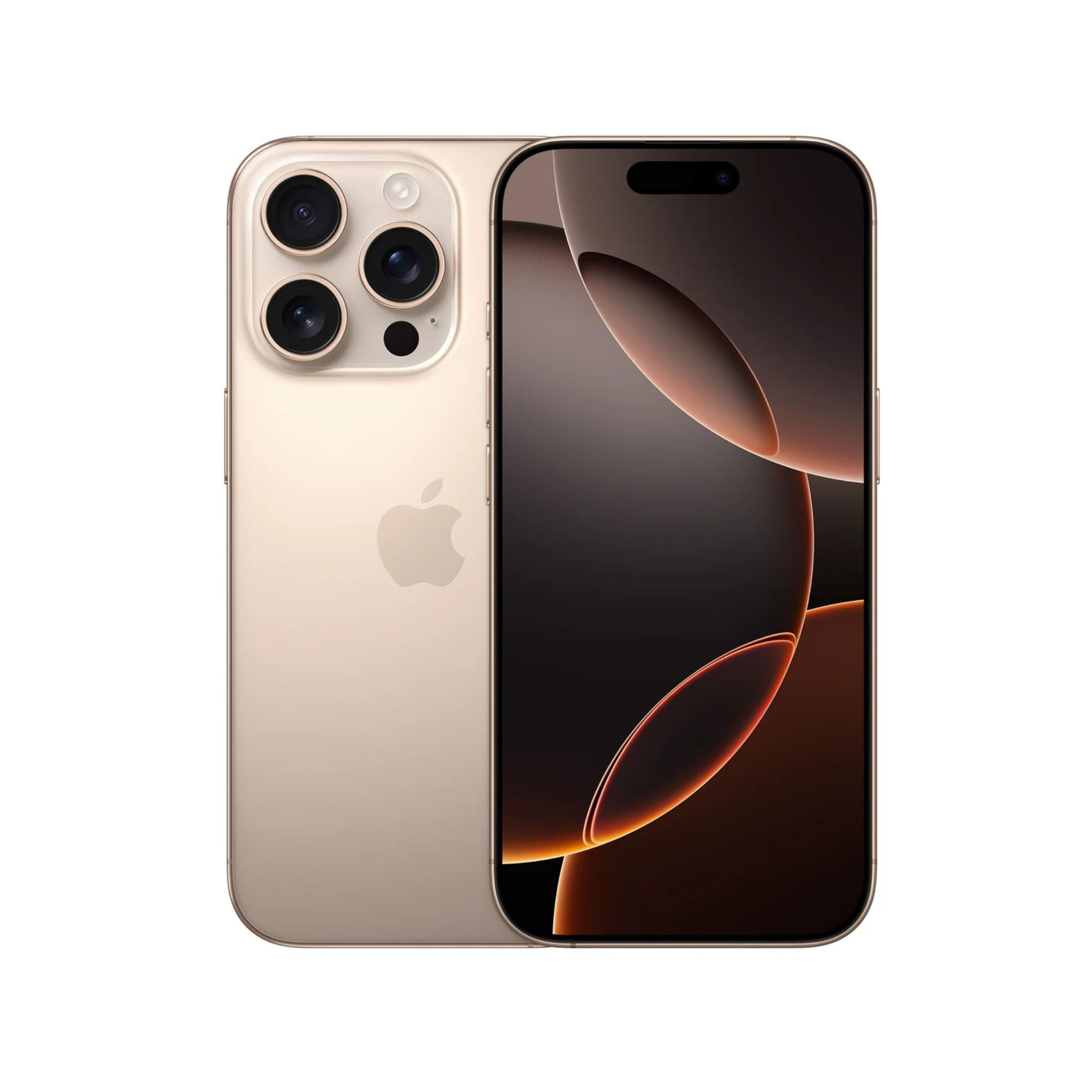 Apple iPhone 16 Pro (128 GB) - Desert Titanium