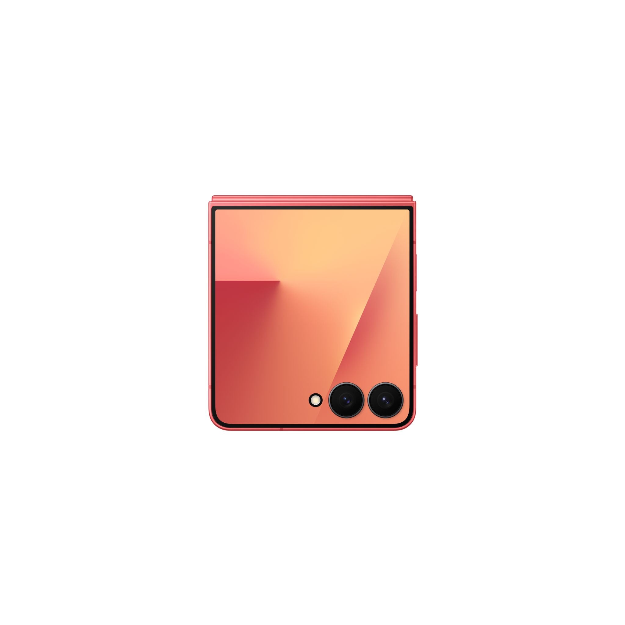 Samsung Galaxy Z Flip7 (512 GB｜12 GB)-Coral Red