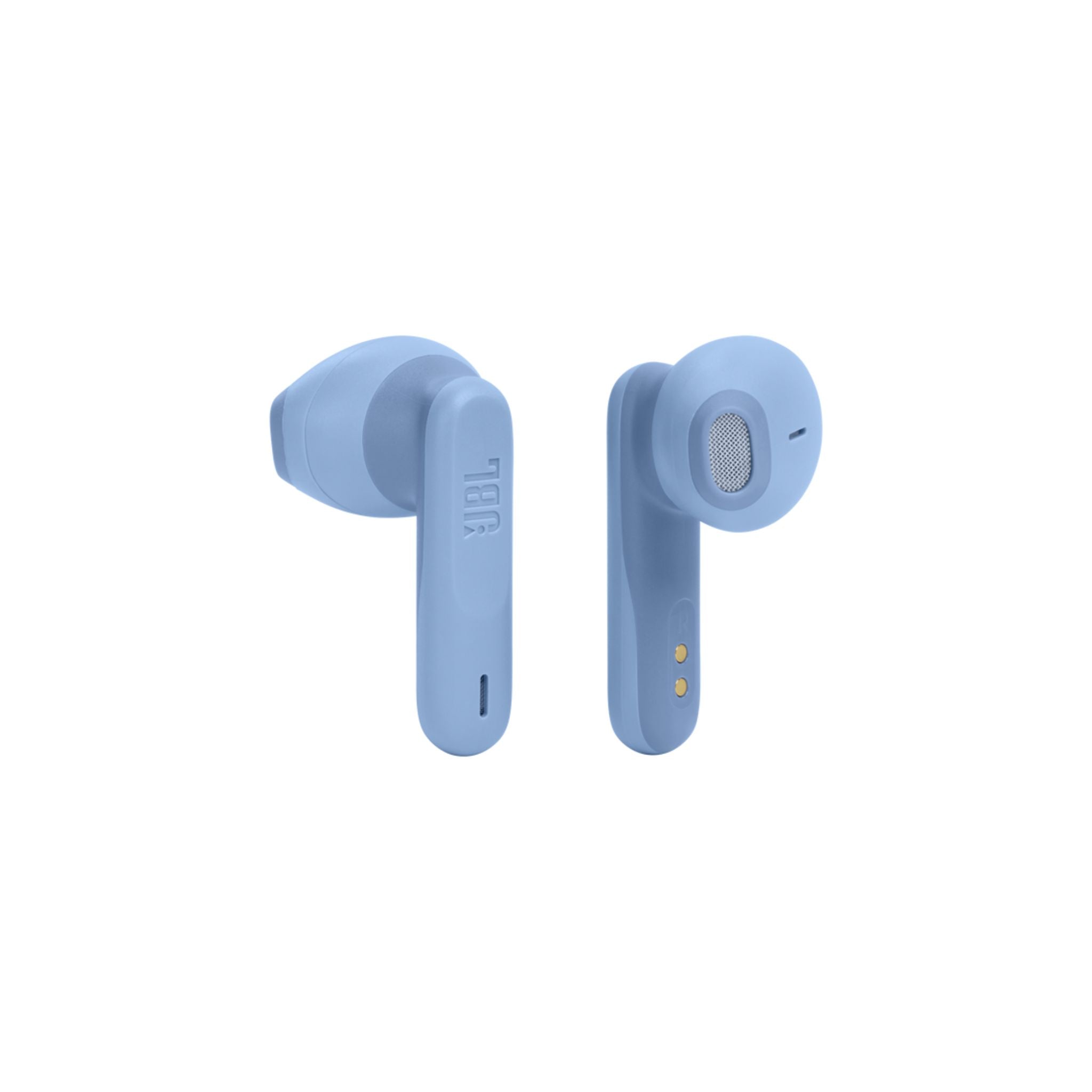 JBL Wave Flex True Wireless Earbuds, Deep Base Sound, Comfortable Fit, 32H Battery, Smart Ambient + Talkthru, Hands-Free Call, VoiceAware, Water and Dust Resistant - Blue, JBLWFLEXBLU