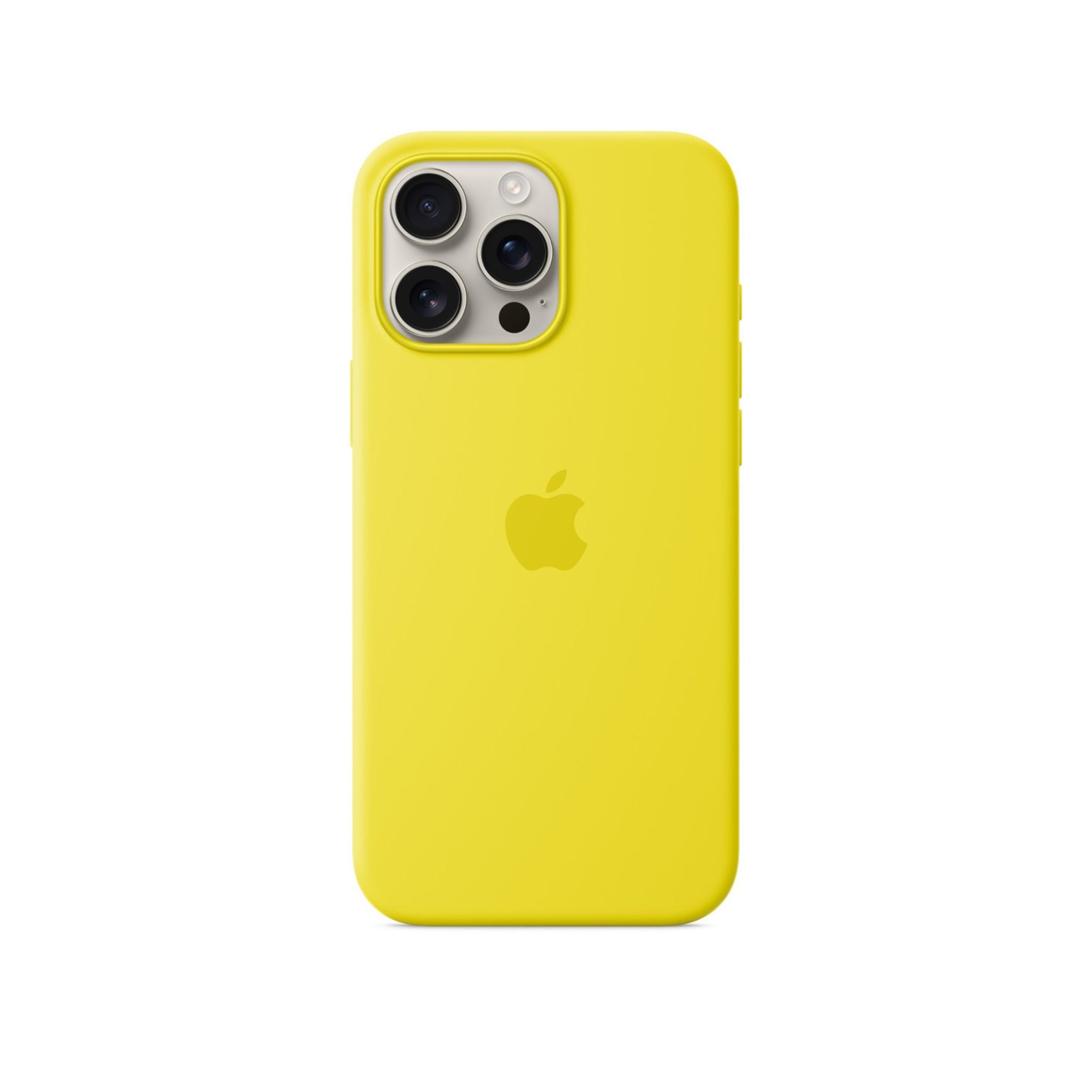 APPLE iPhone 16 Pro Max Silicone Case with MagSafe- Star Fruit