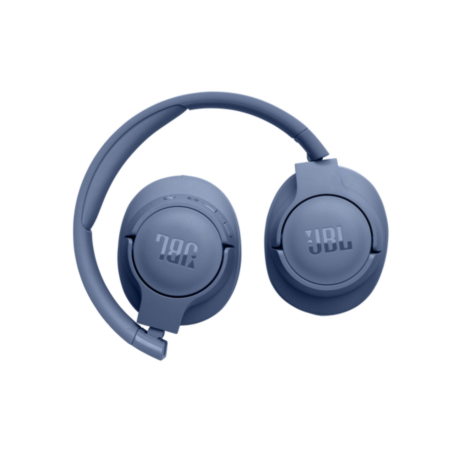 JBL Tune 720BT Wireless Over-Ear Headphones, Pure Bass Sound, Bluetooth 5.3, 76H Battery, Hands-Free Call, Multi-Point Connection, Foldable, Detachable Audio Cable - Blue