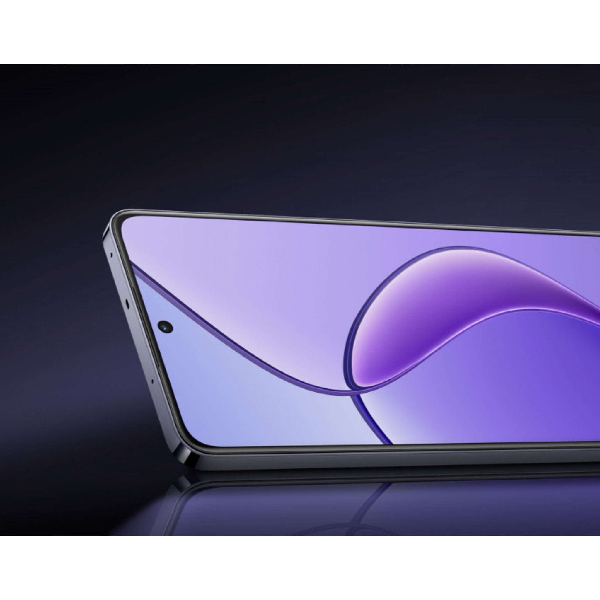 Realme 12 5G Mobile Phone, 6.72" FHD+ Sunlight Display, Dimensity 6100+ Chipset, 8GB RAM,512GB ROM, 108MP 3X Zoom Portrait Camera, Middle East Version- Twilight Purple