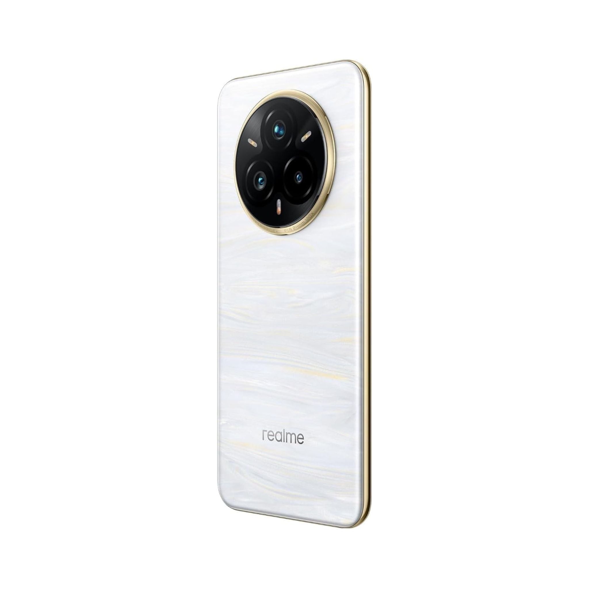 Realme 14 Pro+ 5G, AI Dual SIM 12GB RAM 512GB- International Version- Pearl White