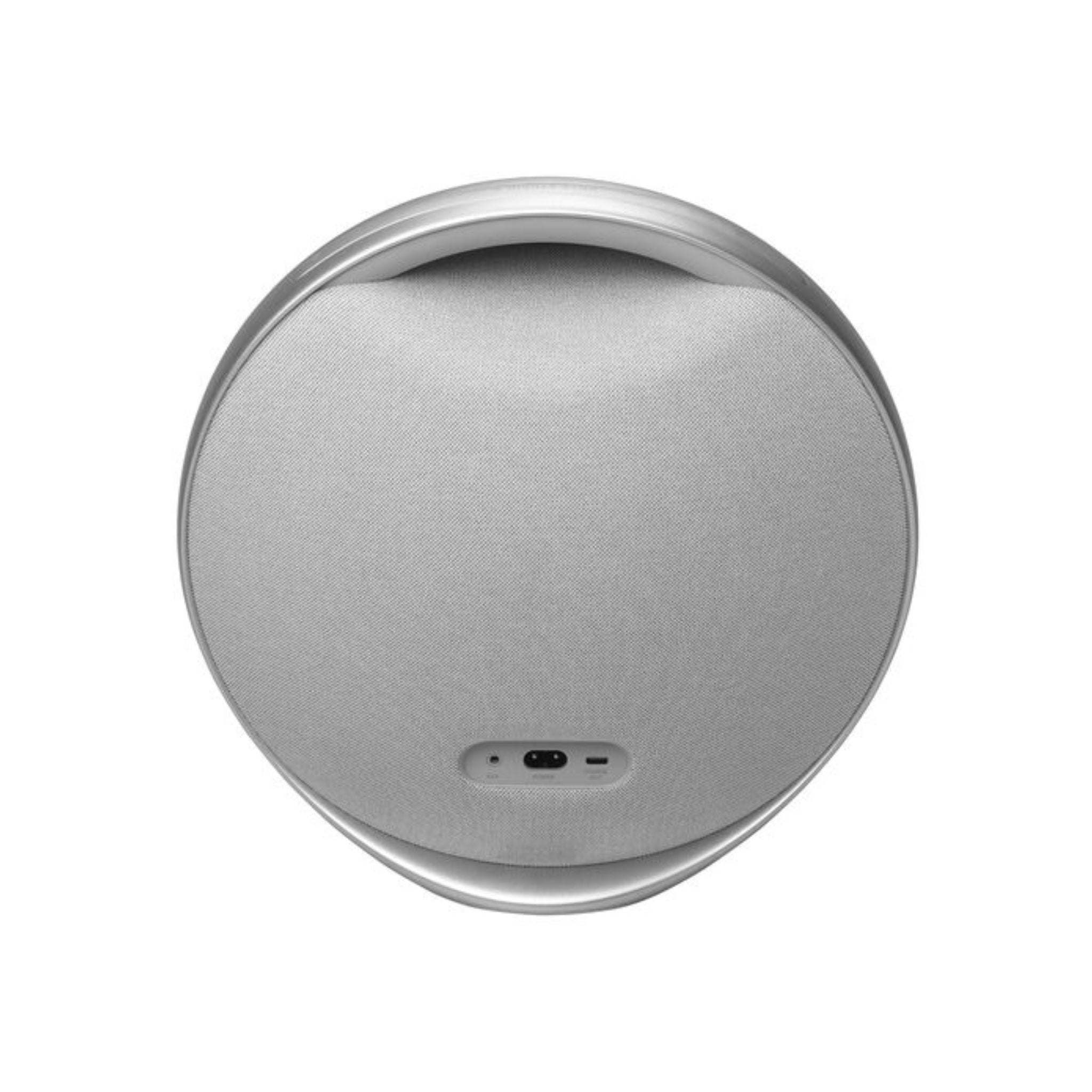 Harman Kardon Onyx Studio 9 Portable Stereo Bluetooth Home Speaker, Superior Sound, Wider Soundstage, Multi-Speaker Connection, Built-in Battery, Self-Tuning, Harman Kardon One App-Grey