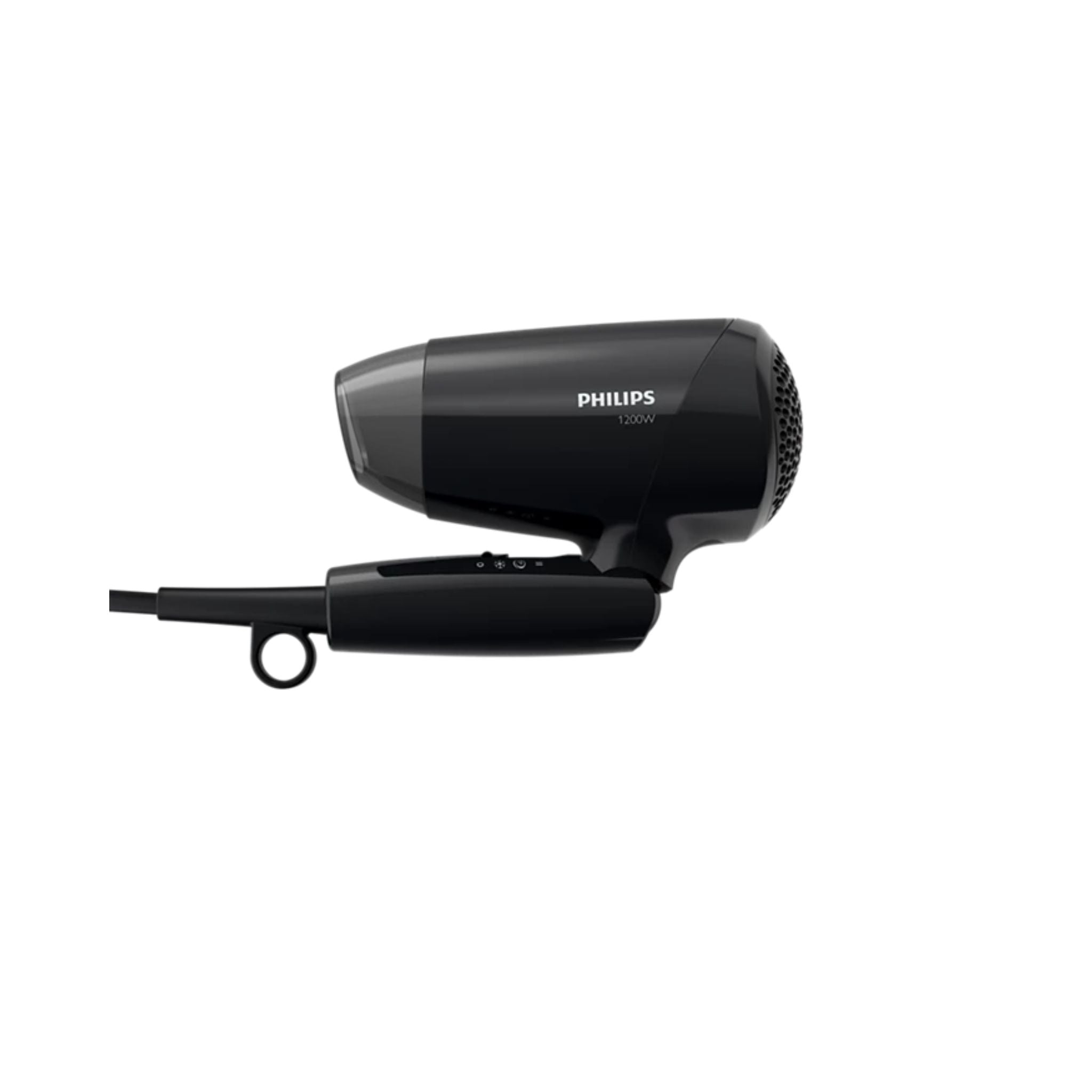 PHILIPS Essential Care Hair Dryer: 1200 Watts Compact, Powerful, and Gentle for Beautifully Dried Hair