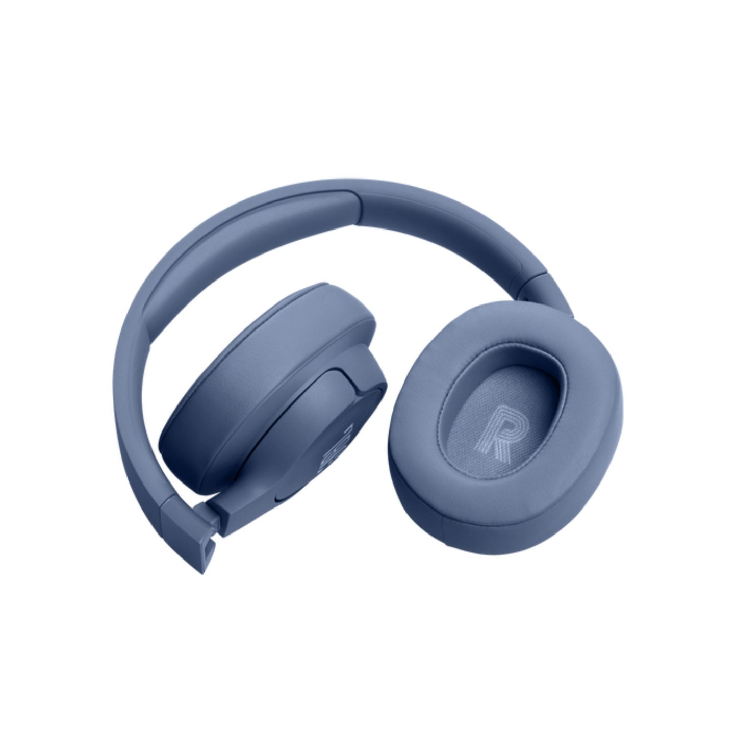 JBL Tune 720BT Wireless Over-Ear Headphones, Pure Bass Sound, Bluetooth 5.3, 76H Battery, Hands-Free Call, Multi-Point Connection, Foldable, Detachable Audio Cable - Blue