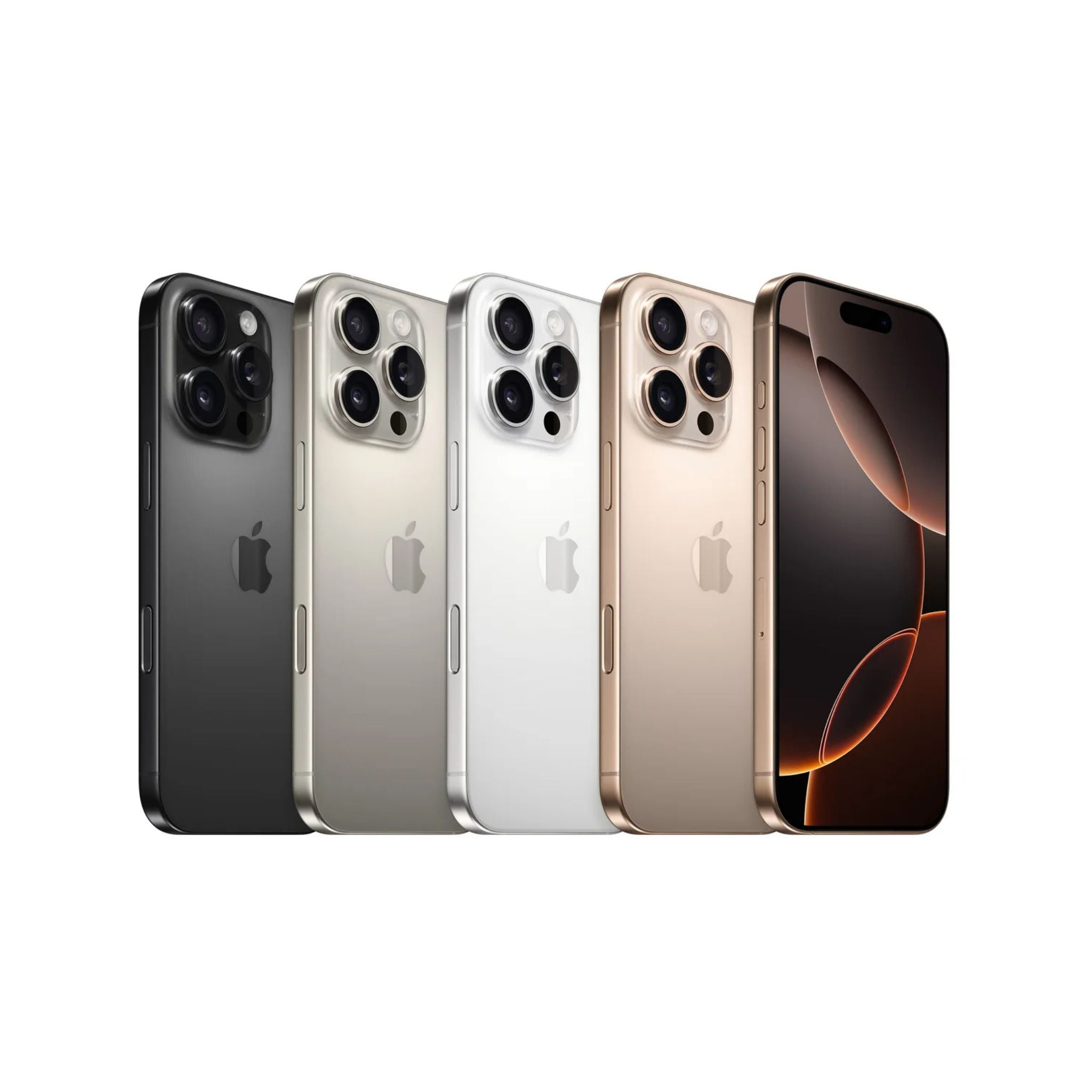 Apple iPhone 16 Pro (128 GB) - Desert Titanium