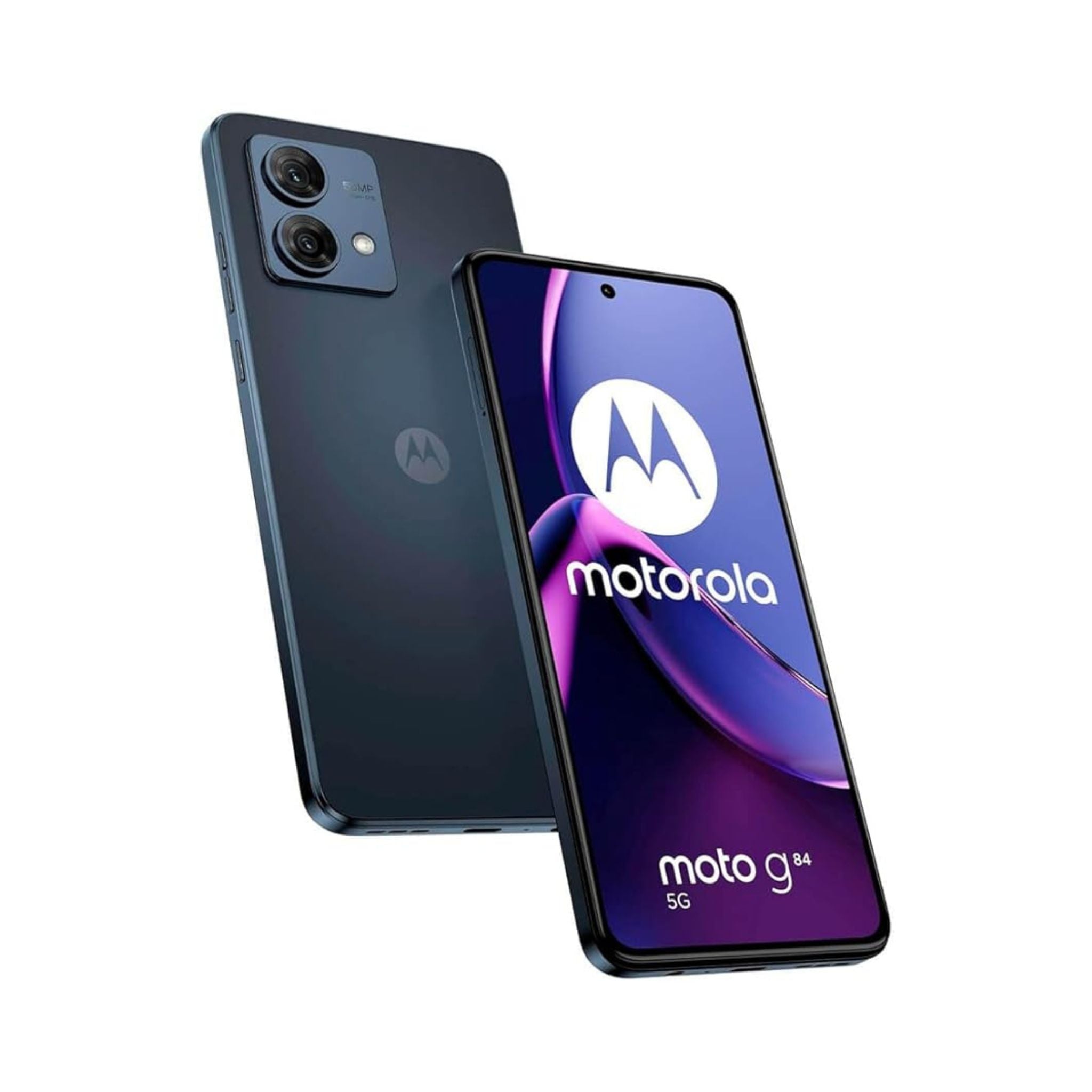 Motorola Moto G84 5G, Dual SIM 8GB RAM 256GB ROM- International Version- Midnight Blue