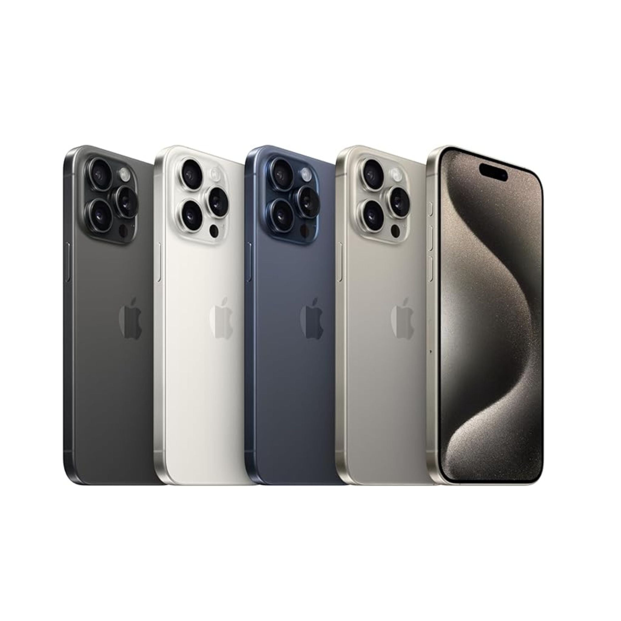 Apple iPhone 15 Pro 512GB Blue Titanium 5G Smartphone (A17 Pro, 6.1-inch Super Retina XDR, Triple Camera, Action Button)