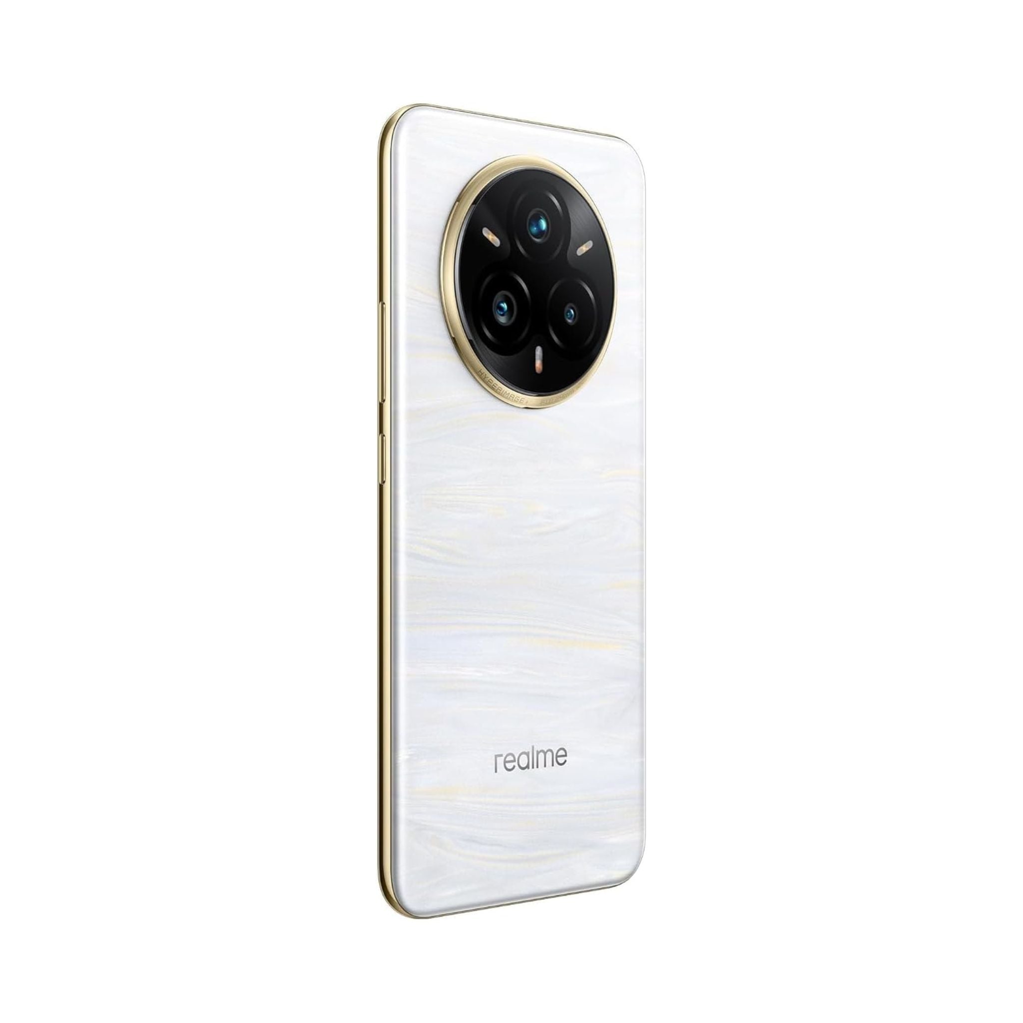 Realme 14 Pro+ 5G, AI Dual SIM 12GB RAM 512GB- International Version- Pearl White