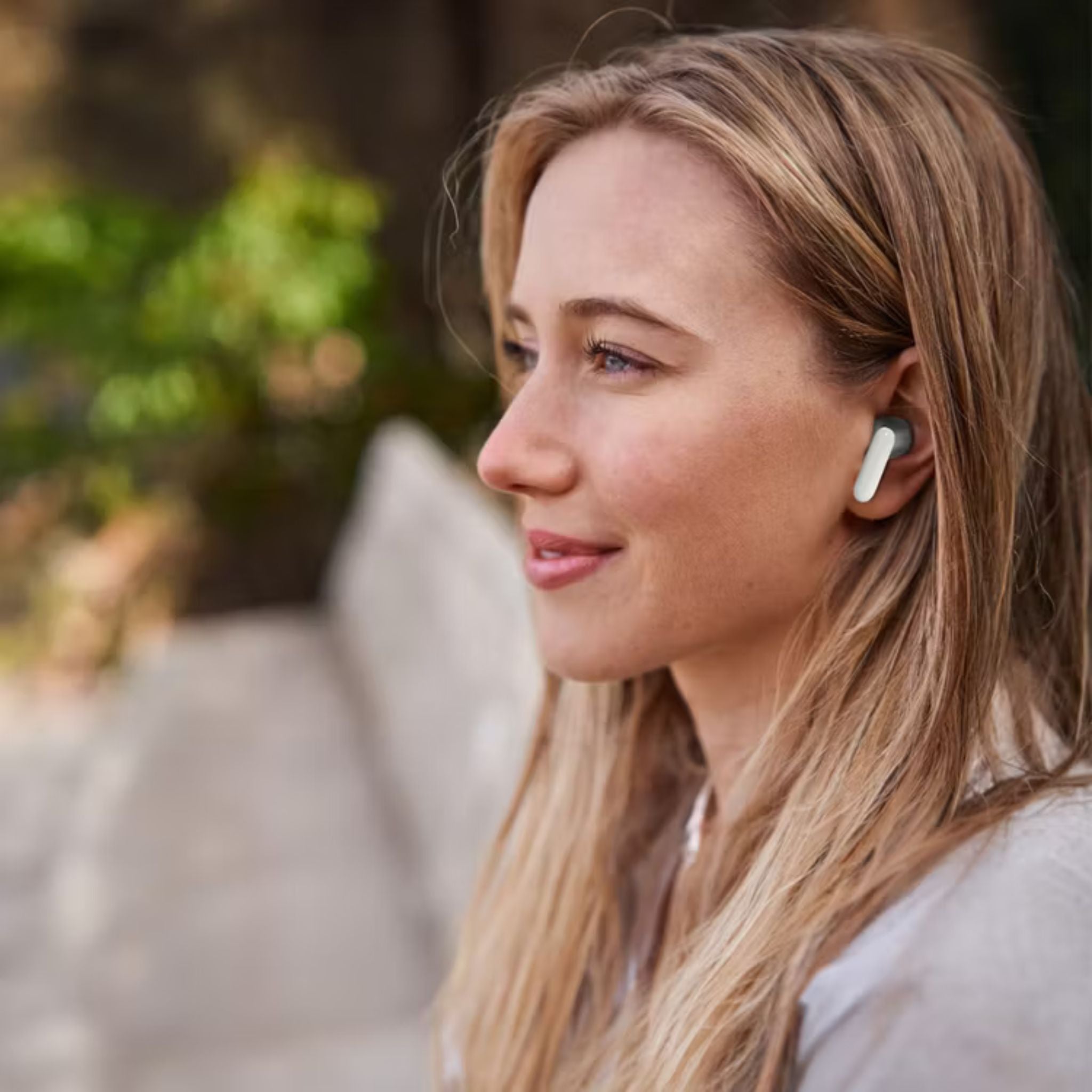 Green Lion Florence True Wireless Earbuds with Touch Control, Low Latency Mode, Voice Assistant, Quad-Microphone with ENC Technology, Gaming Mode, Up to 6 Hours Play Time, 100 Hours Standby Time, Type-C Charging Port, Above 10m Transmission Range
