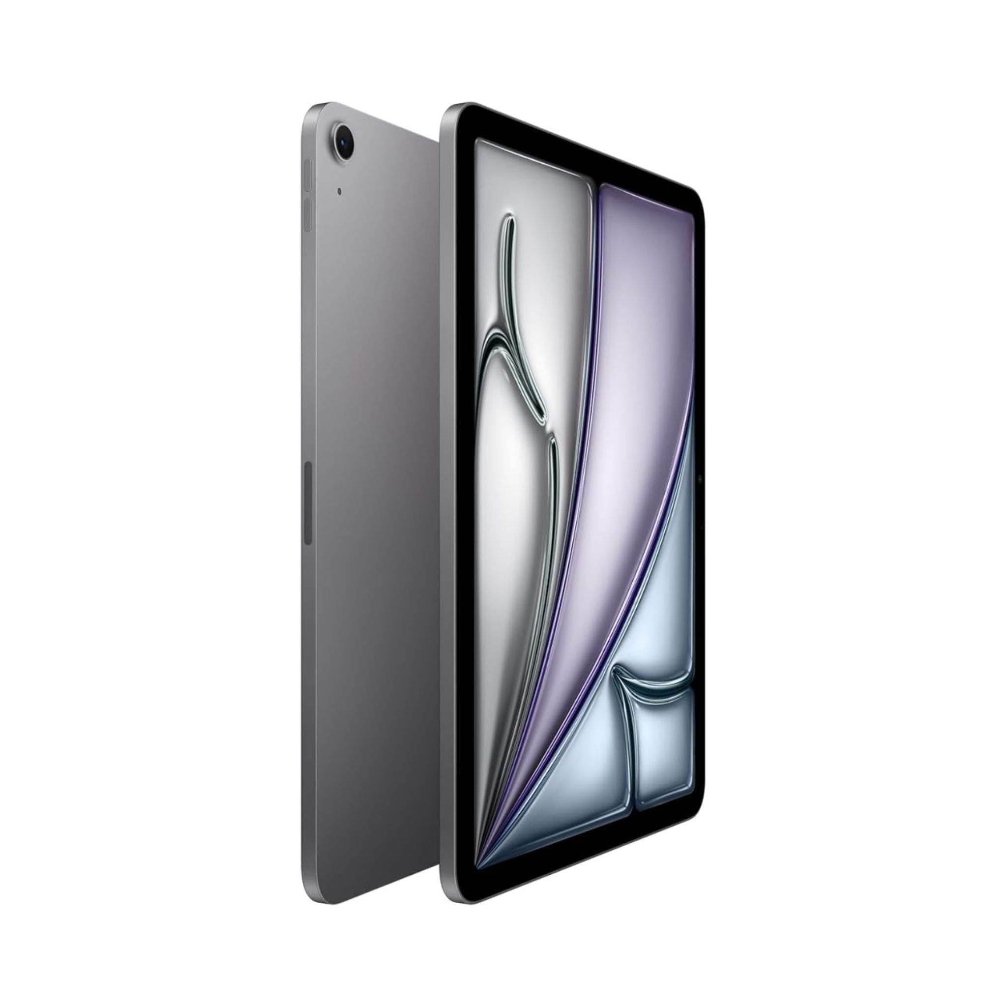 Apple iPad Air 11-inch with M3 chip Built for Apple Intelligence, Liquid Retina Display, 256GB, 12MP Front/Back Camera, Wi-Fi 6E, Touch ID, All-Day Battery Life - Space Gray