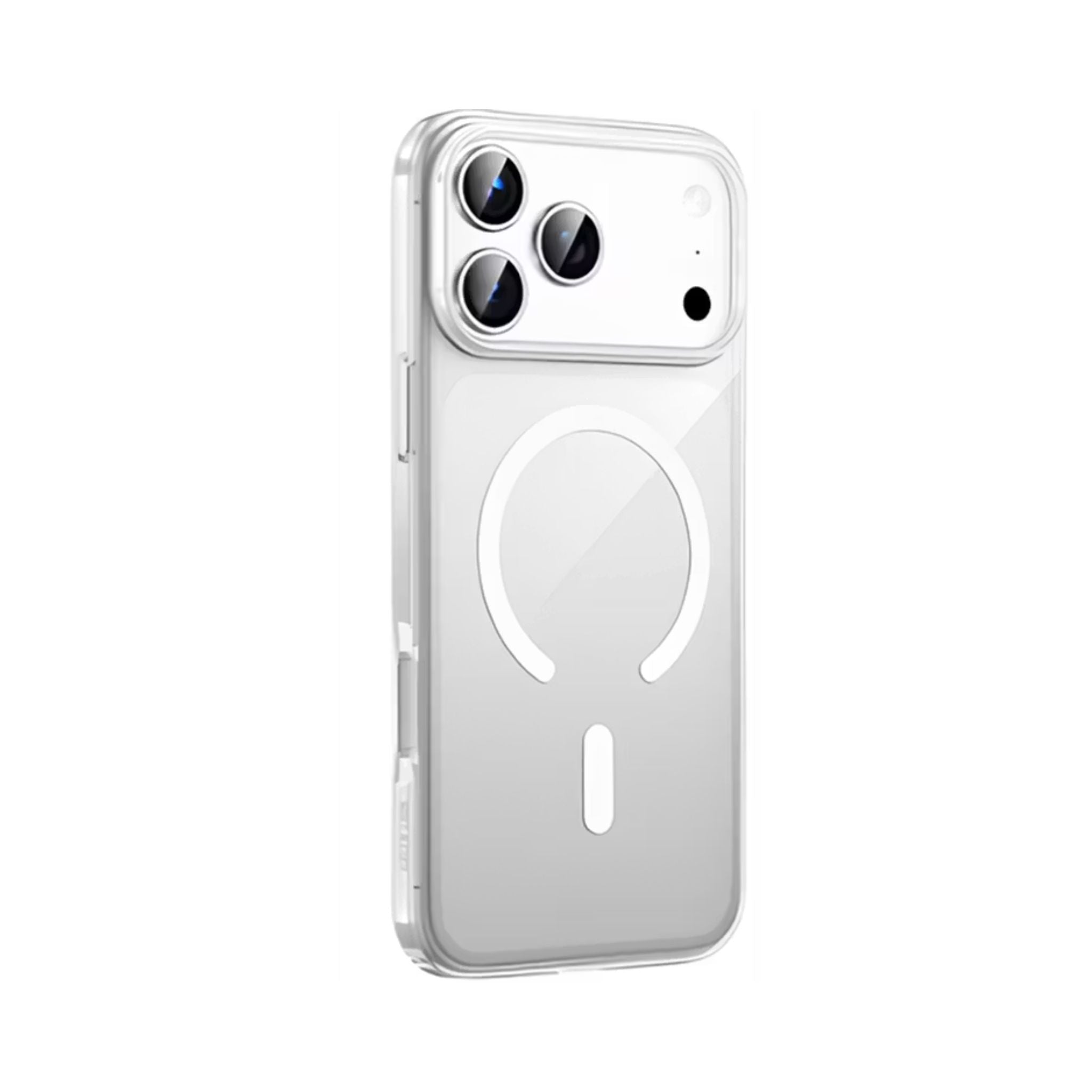 Green Lion MagSafe Delgado Case for iPhone 17 Pro Max, Ultra Drop Protection, Camera Protection, Ultra HD Clarity, Anti-Fingerprint, Anti Scratch, Slim Fit - Clear