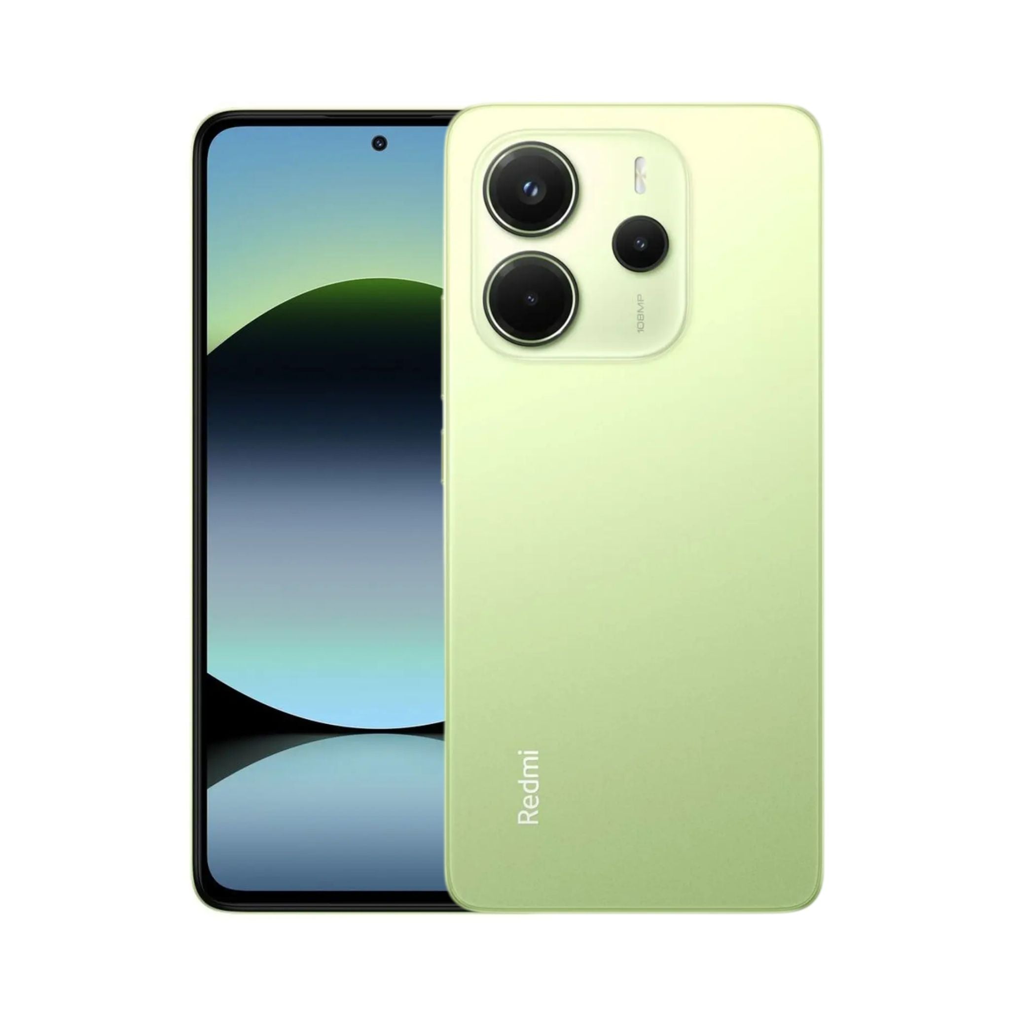 Xiaomi Redmi Note 14 4G Dual SIM  8GB RAM 256GB - Global Version -Lime Green
