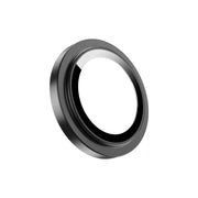 Green Lion HD Plus Camera Lens for iPhone 17, Anti-Scratch, Full Edge-to-Edge Coverage, High-Transparency, Anti-Glare Coating, Easy Installation, Nano Absorbing Technology, Anti-Fingerprint - Black