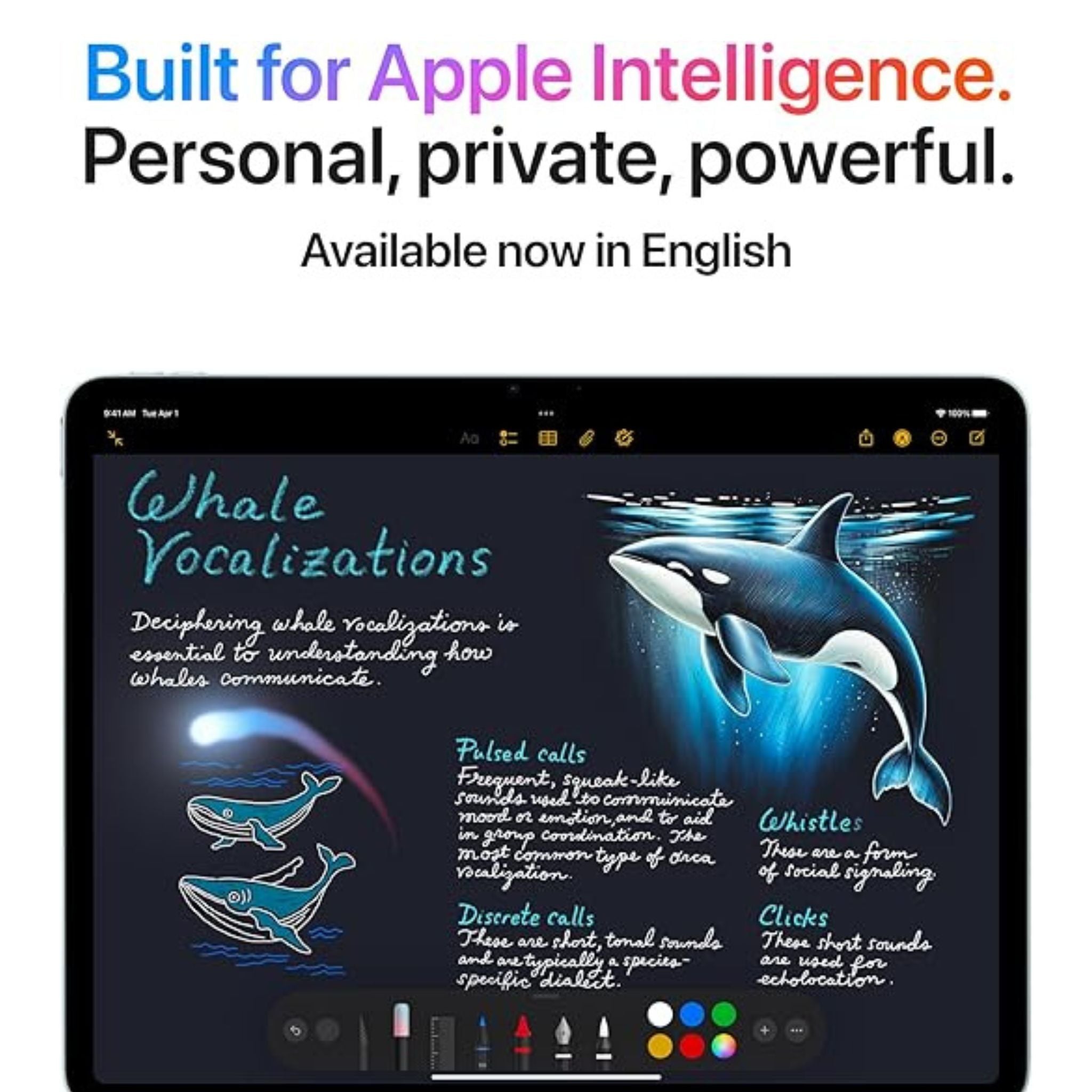 Apple iPad Air 11-inch with M3 chip Built for Apple Intelligence, Liquid Retina Display, 256GB, 12MP Front/Back Camera, Wi-Fi 6E, Touch ID, All-Day Battery Life - Space Gray