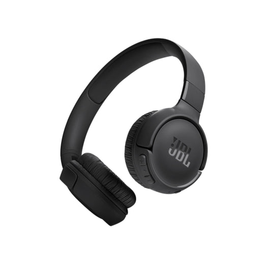 JBL T520 Wireless On-Ear Headphones with Mic - Black