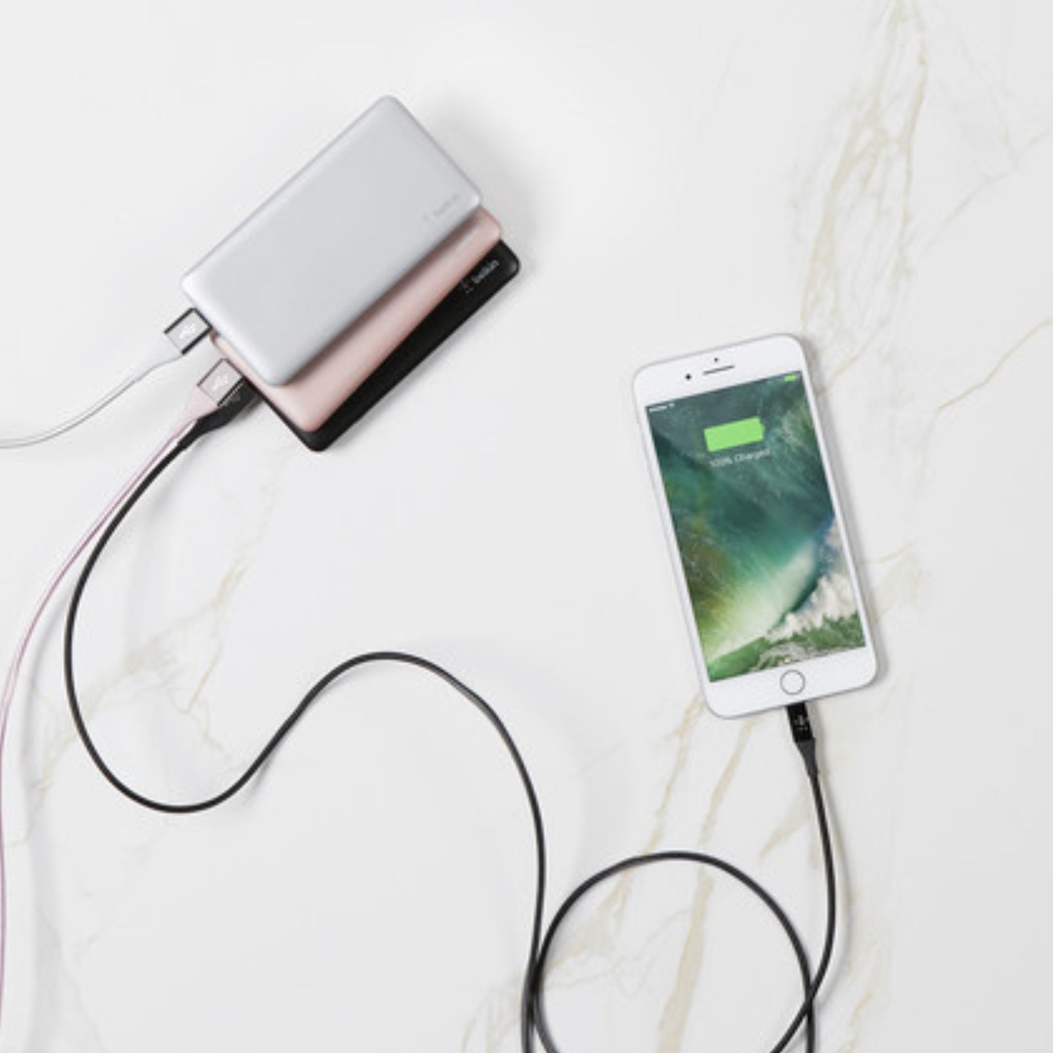 Belkin 5000 mAh Pocket PowerBank 5000mAh_Silver
