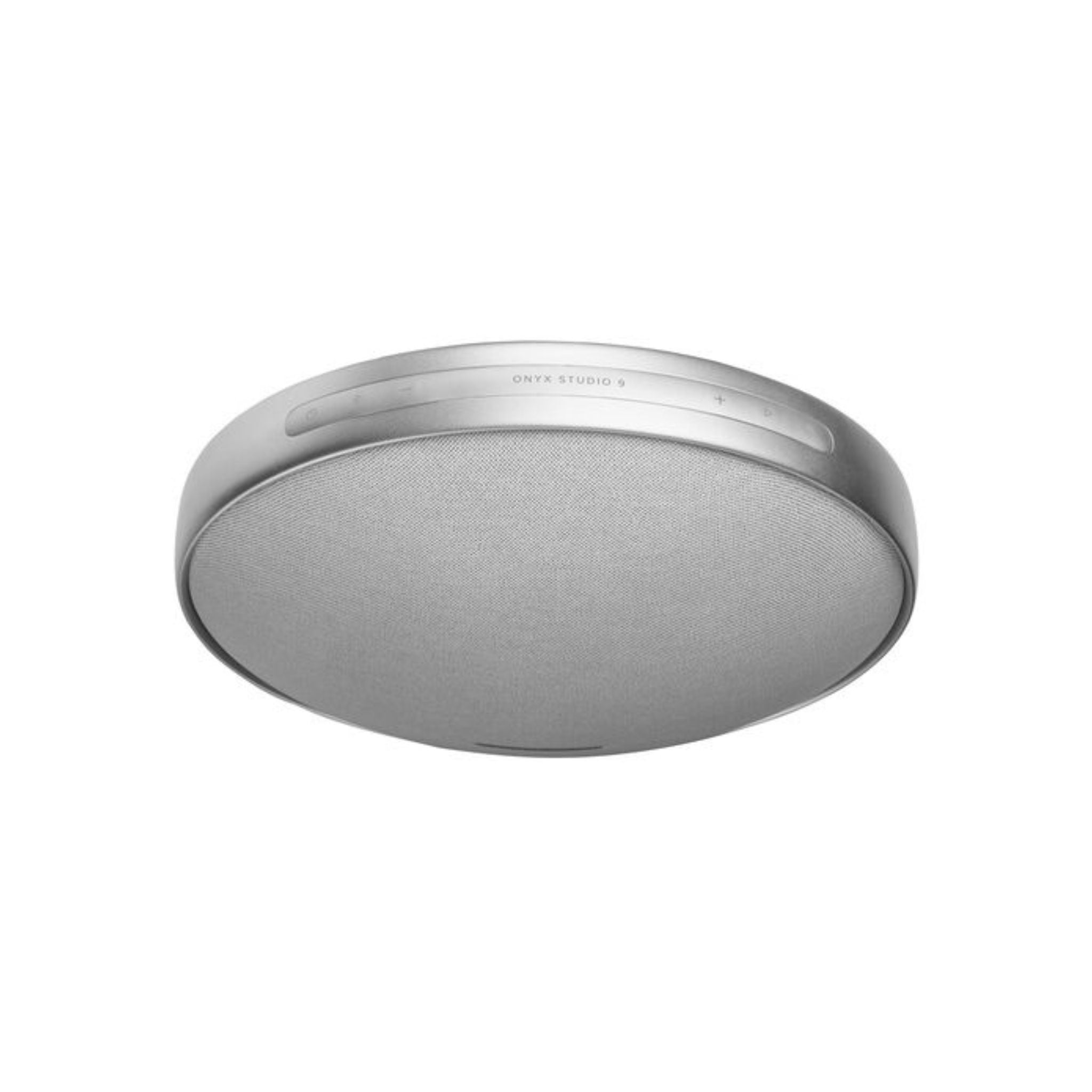 Harman Kardon Onyx Studio 9 Portable Stereo Bluetooth Home Speaker, Superior Sound, Wider Soundstage, Multi-Speaker Connection, Built-in Battery, Self-Tuning, Harman Kardon One App-Grey