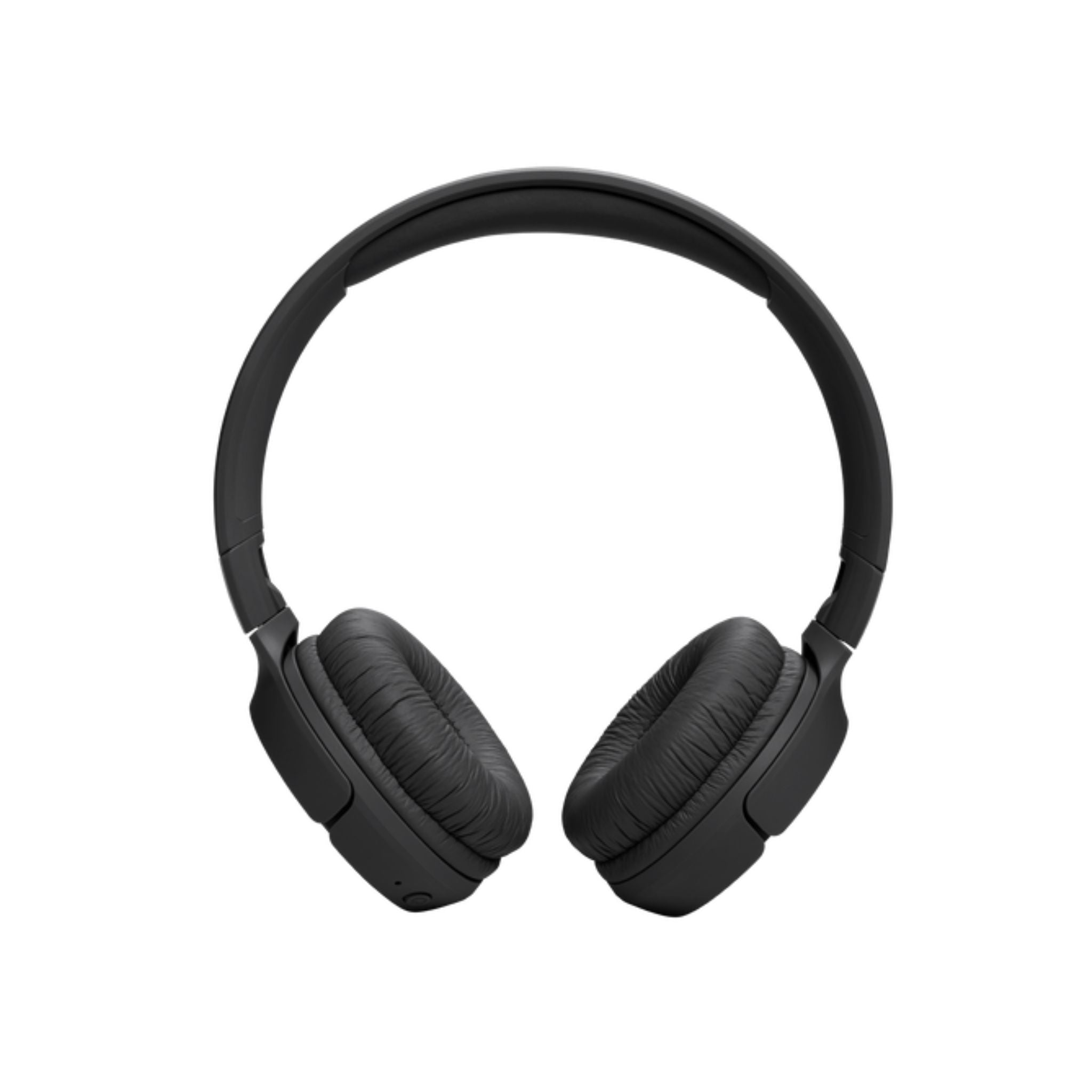 JBL Tune 520BT Wireless On-Ear Headphones, Pure Bass Sound, 57H Battery with Speed Charge, Hands-Free Call + Voice Aware, Multi-Point Connection, Lightweight and Foldable - Black