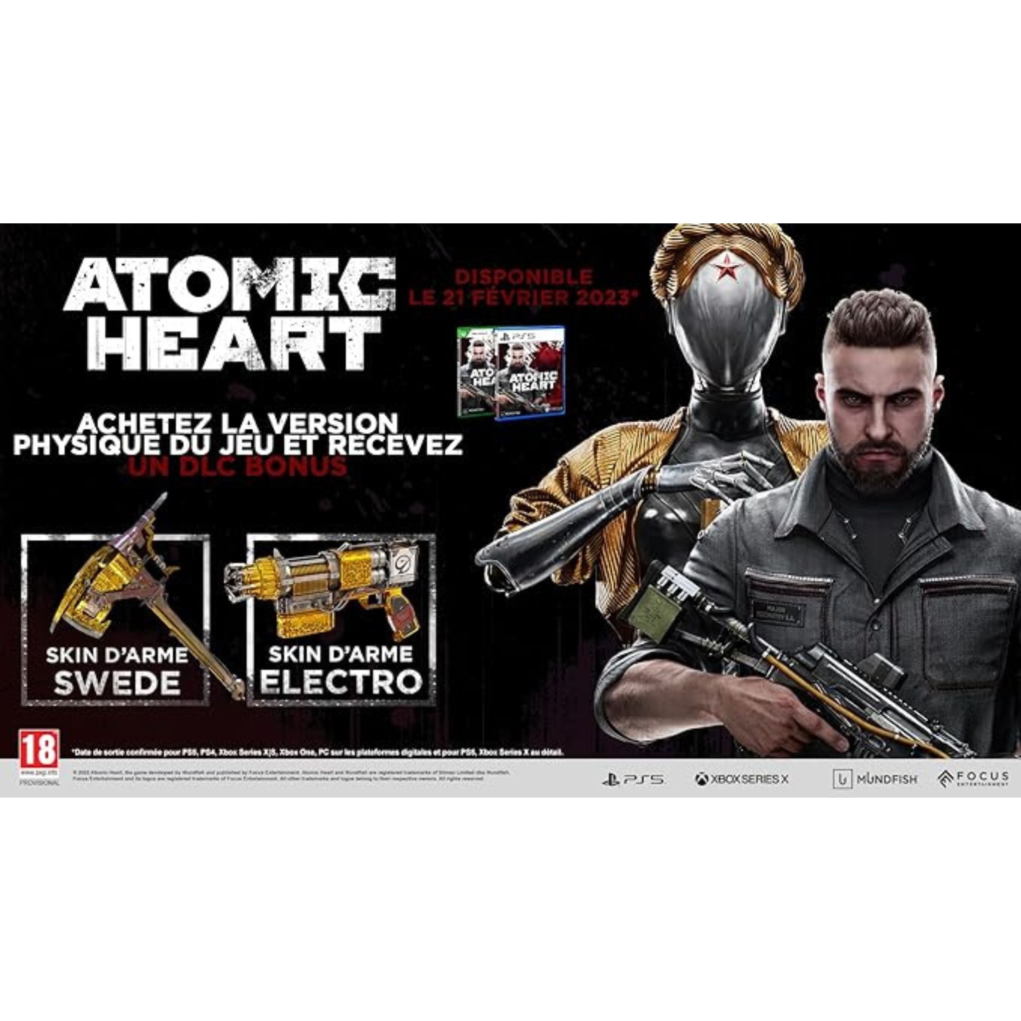 FOCUS Atomic Heart - PlayStation 5 (PS5)