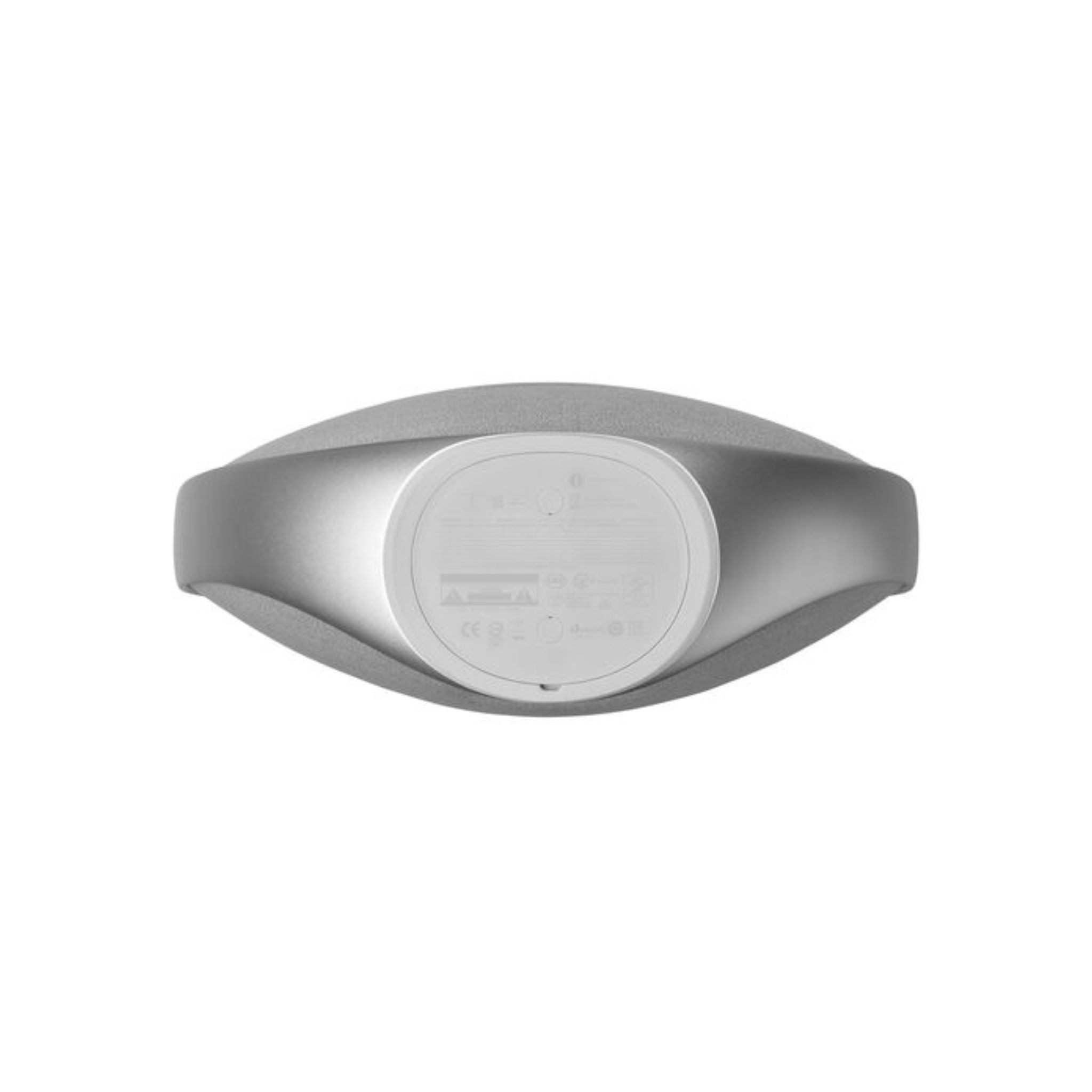 Harman Kardon Onyx Studio 9 Portable Stereo Bluetooth Home Speaker, Superior Sound, Wider Soundstage, Multi-Speaker Connection, Built-in Battery, Self-Tuning, Harman Kardon One App-Grey