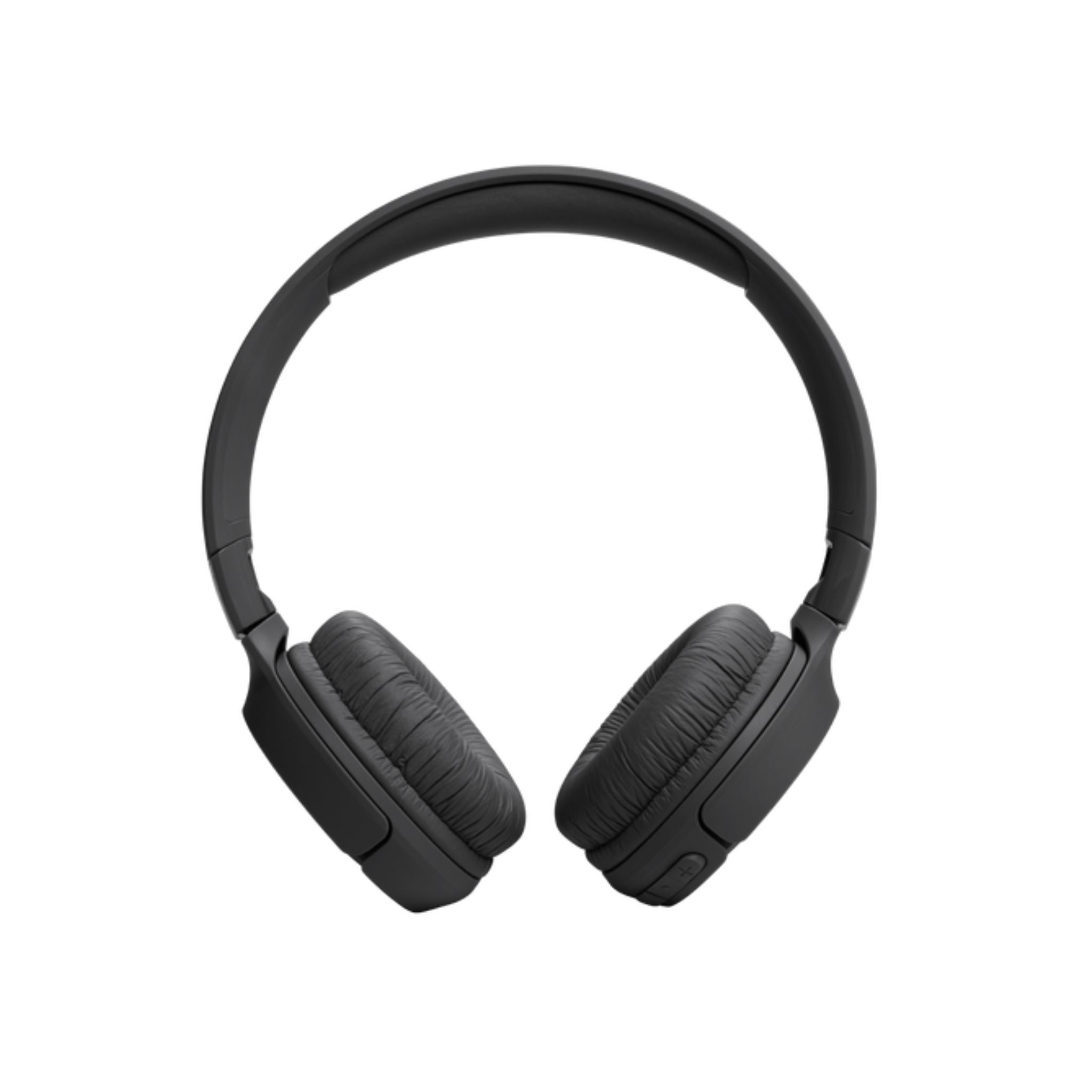 JBL Tune 520BT Wireless On-Ear Headphones, Pure Bass Sound, 57H Battery with Speed Charge, Hands-Free Call + Voice Aware, Multi-Point Connection, Lightweight and Foldable - Black
