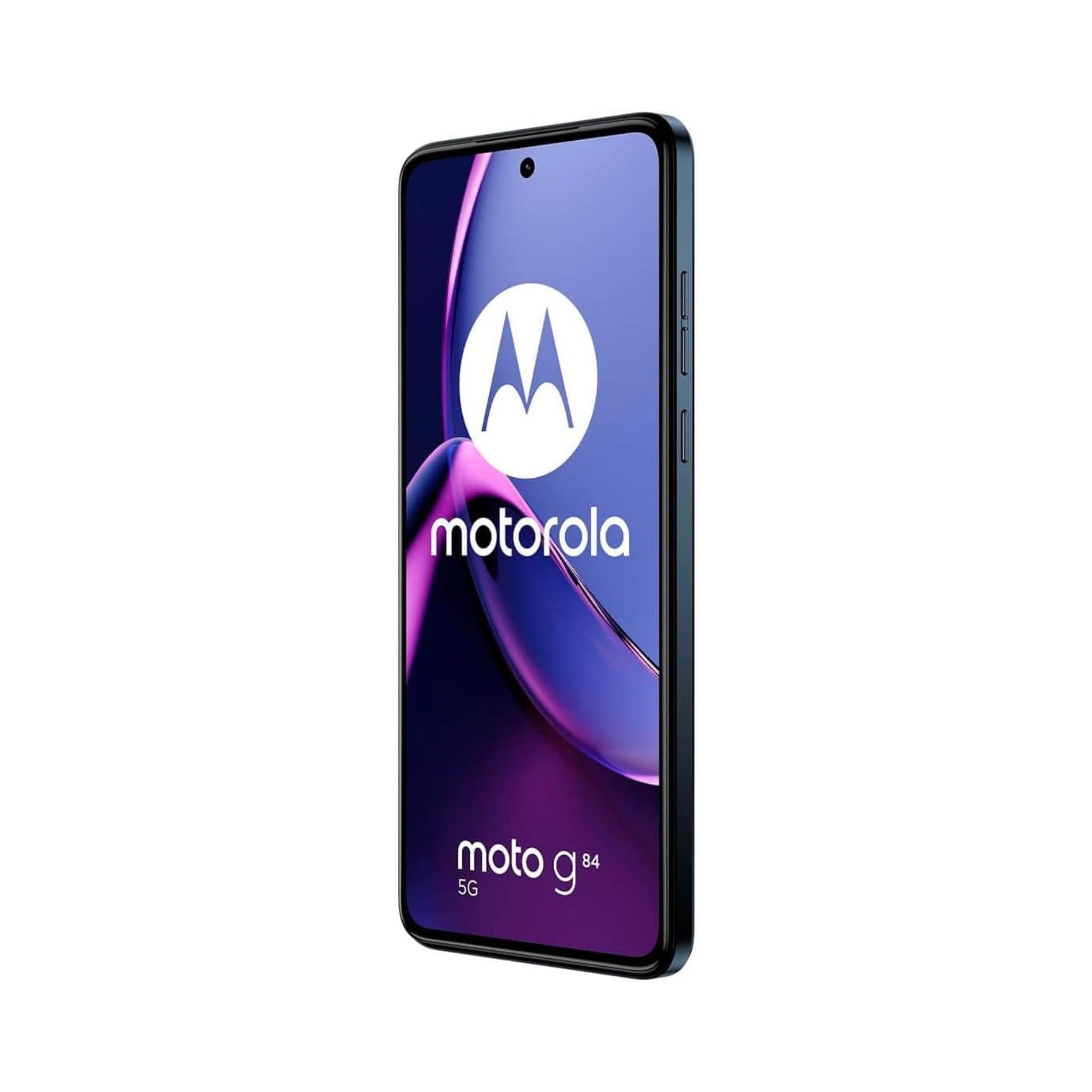 Motorola Moto G84 5G, Dual SIM 8GB RAM 256GB ROM- International Version- Midnight Blue