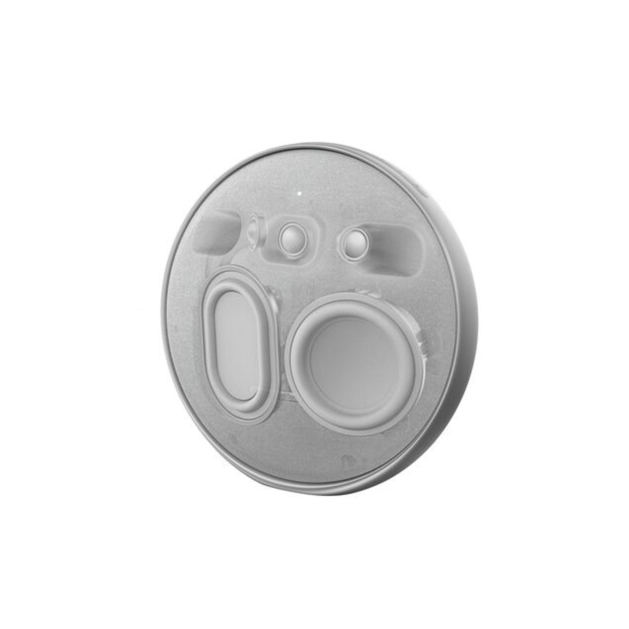 Harman Kardon Onyx Studio 9 Portable Stereo Bluetooth Home Speaker, Superior Sound, Wider Soundstage, Multi-Speaker Connection, Built-in Battery, Self-Tuning, Harman Kardon One App-Grey