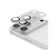 Green Lion Kanzen Camera Lens for iPhone 17 Pro, 9H Hardness, Easy to Apply, Anti Fingerprint, Bubble Free, Full Coverage, Ultra Clear Shooting, Impact Resistant, Ultra-Thin Base - Silver