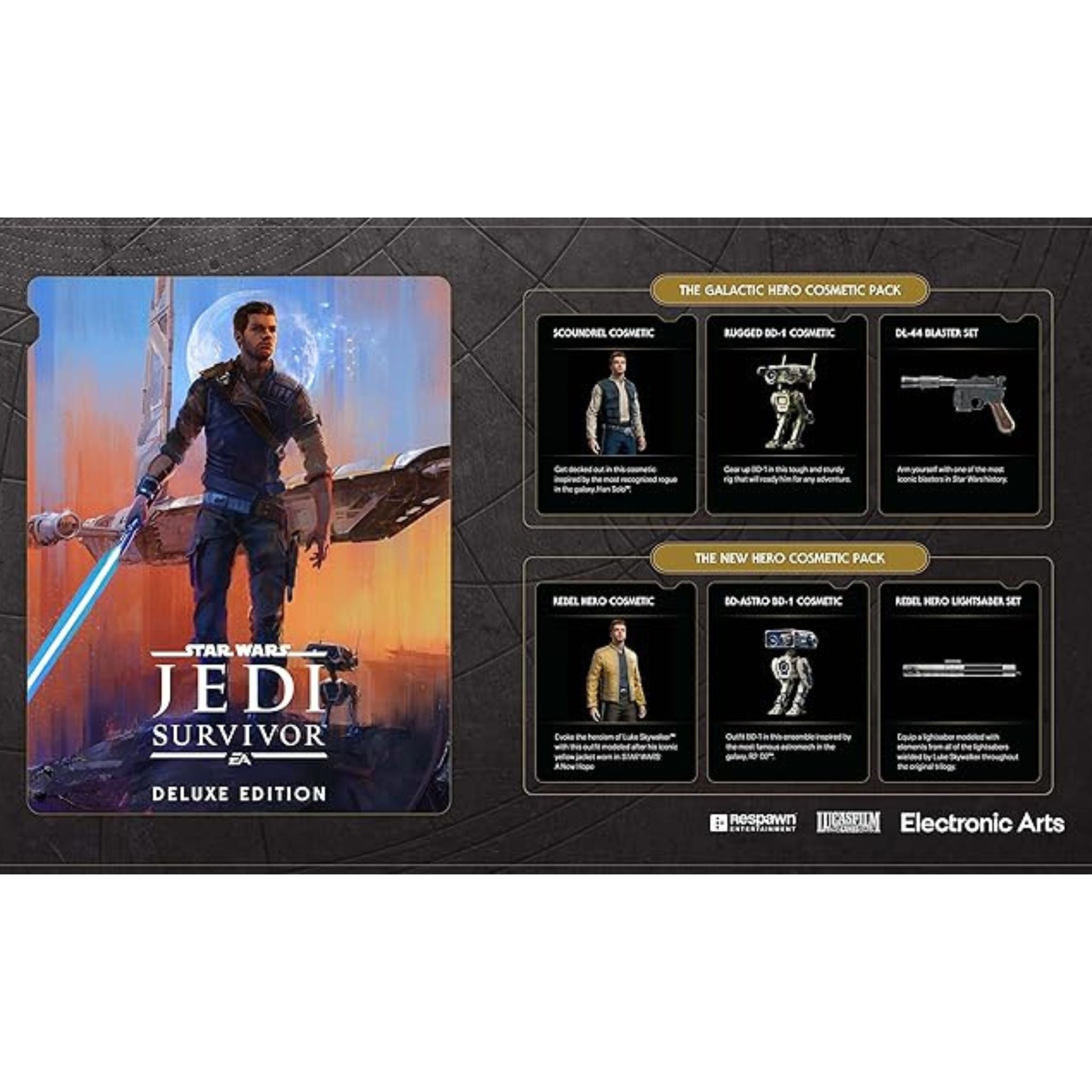 EA PS5 Star Wars Jedi Survivor - PlayStation 5 (PS5)