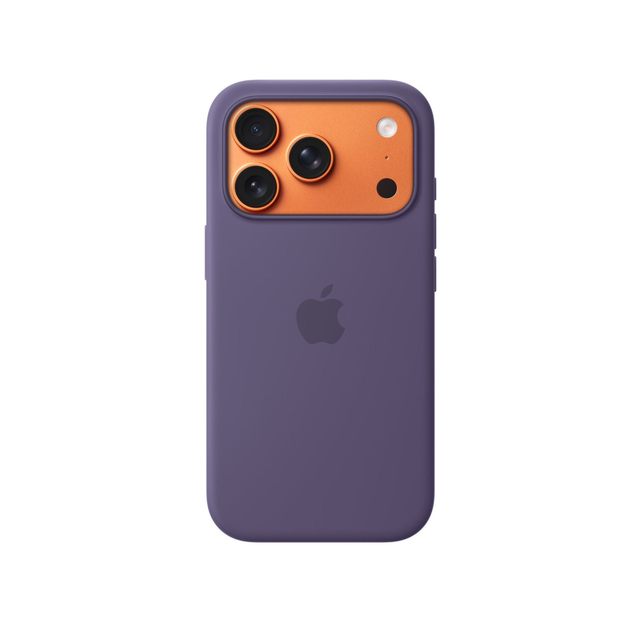 Apple iPhone 17 Pro Silicone Case with MagSafe – Purple Fog