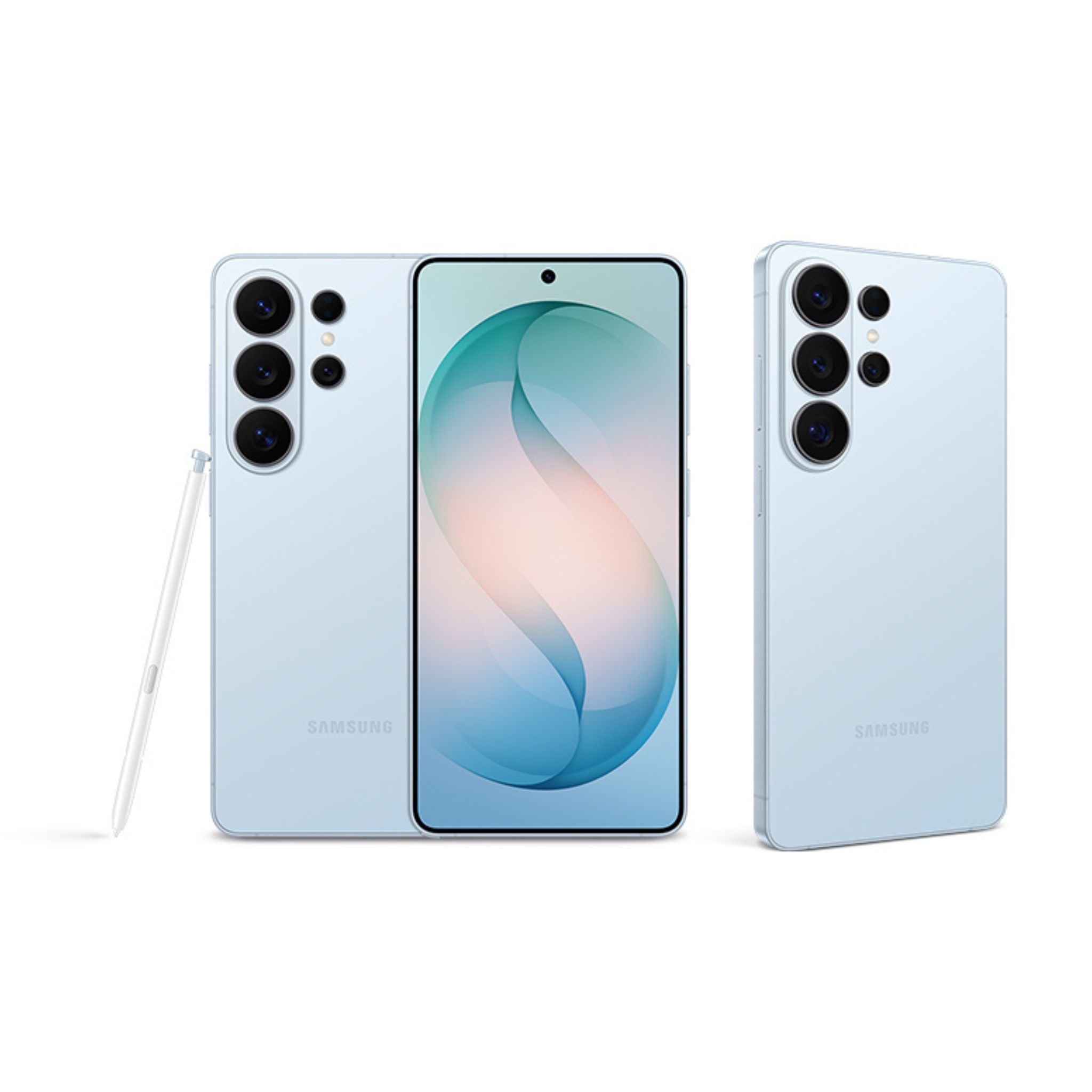 Samsung Galaxy S26 Ultra Dual SIM 12GB RAM 256GB 5G - TDRA - Sky Blue