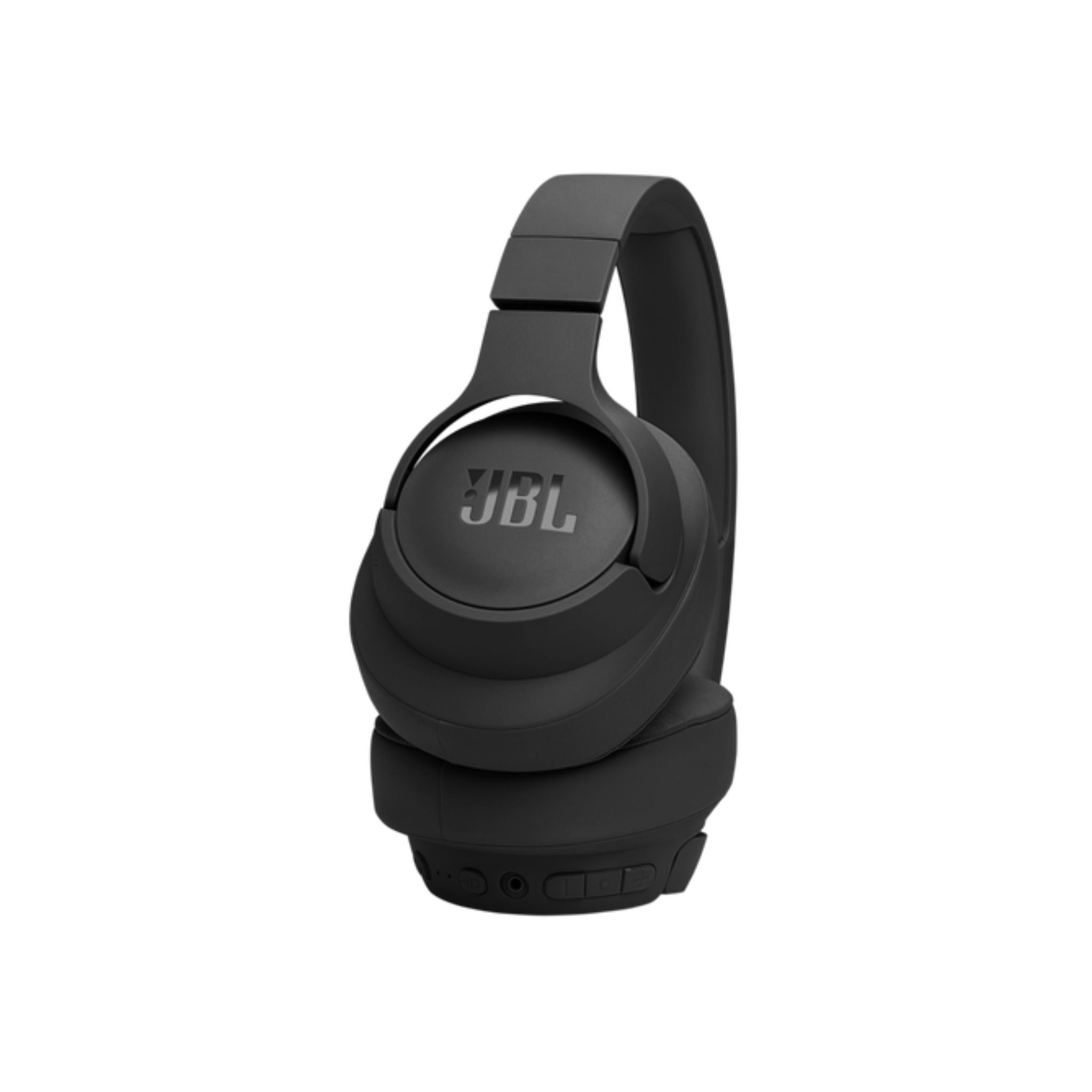 JBL TUNE770NC Wireless Noise Canceling Headphones, Active Noise Cancellation Gaming and Computer Headset for General Use, Sports, Running, Outdoor, Study, High-Quality Earphones with Built-in Microphone - Black