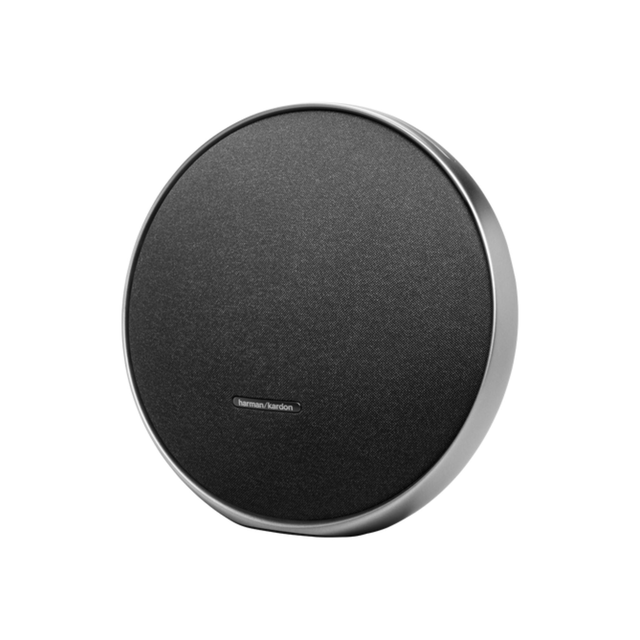 Harman Kardon Onyx Studio 9 Portable Stereo Bluetooth Home Speaker, Superior Sound, Wider Soundstage, Multi-Speaker Connection, Built-in Battery, Self-Tuning, Harman Kardon One App-Black