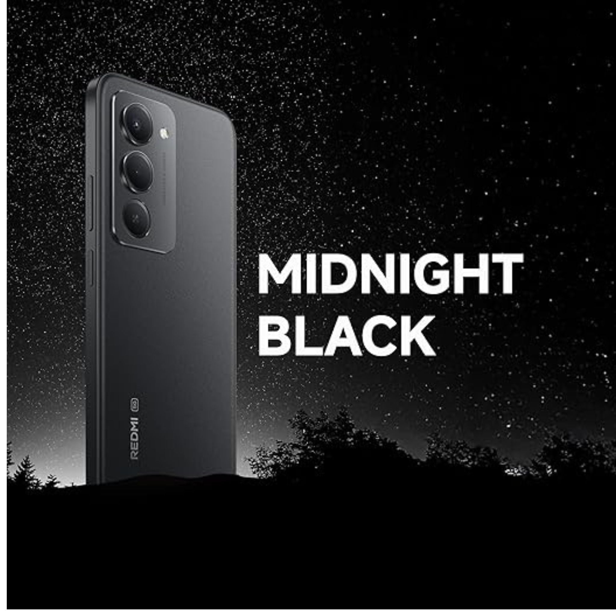 Xiaomi Redmi 15 5G, Dual SIM  8GB RAM 256GB - Global Version -Midnight Black