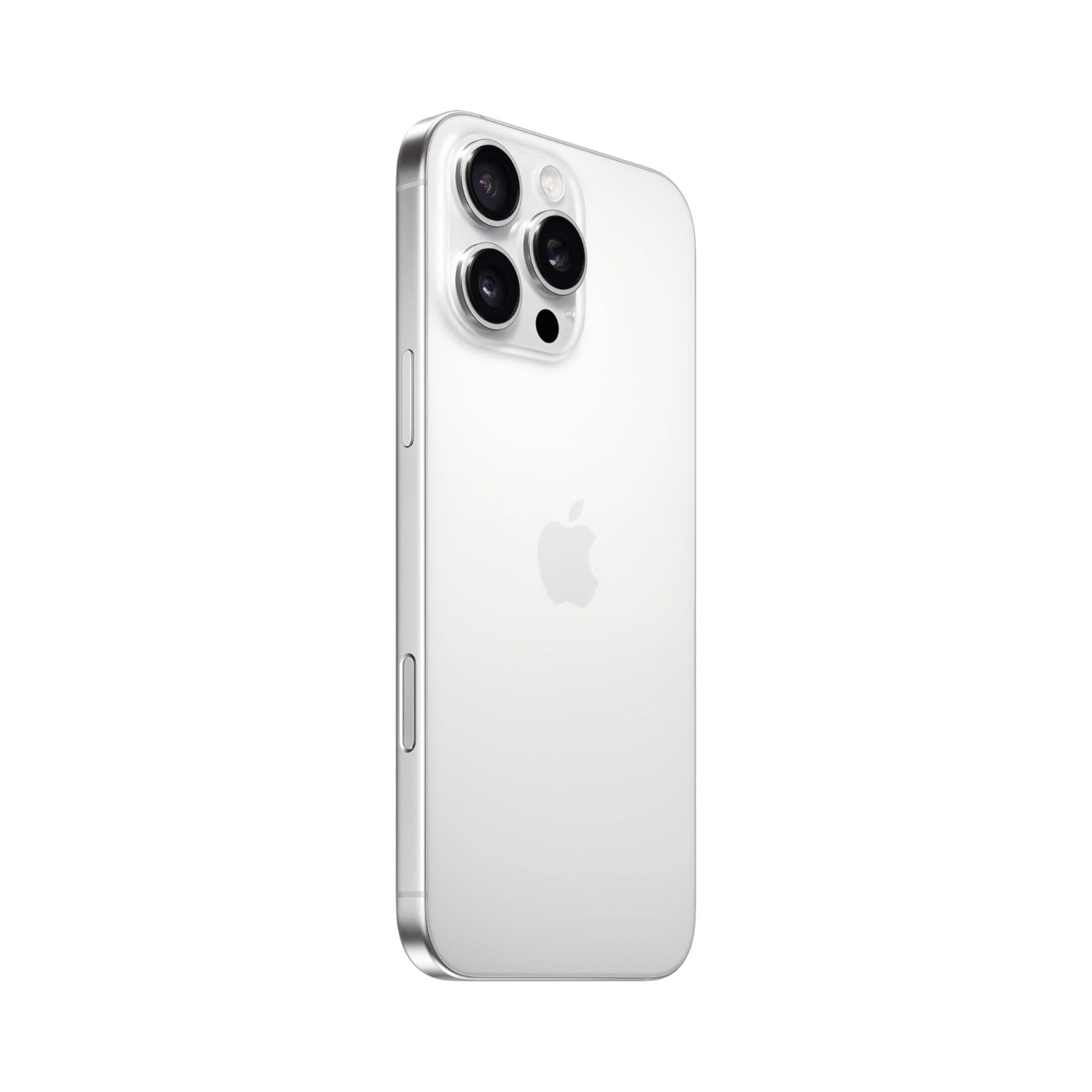 Apple iPhone 16 Pro Max 256GB Smartphone with 6.9-Inch OLED Display, A18 Pro Chip, Dual Physical SIM Support, Triple 48MP Pro Camera System, 5G Connectivity, and USB-C Charging-White Titanium (Hong Kong/Singapore (ZA) version)