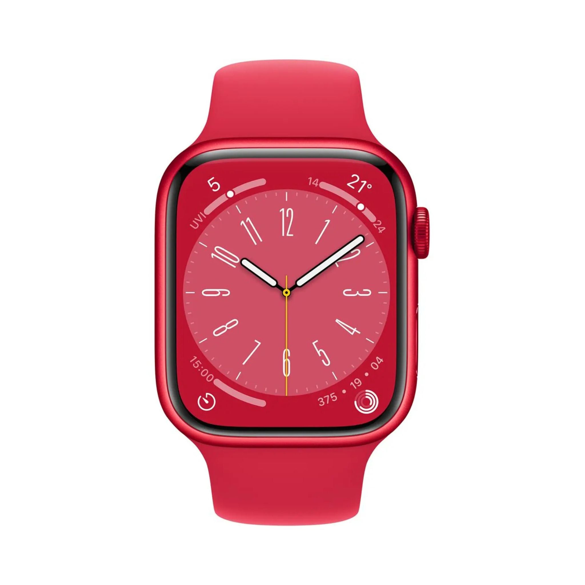 Apple Watch Series 8 GPS + Cellular 45mm Product(RED) Aluminium Case With Product(RED) Sport Band