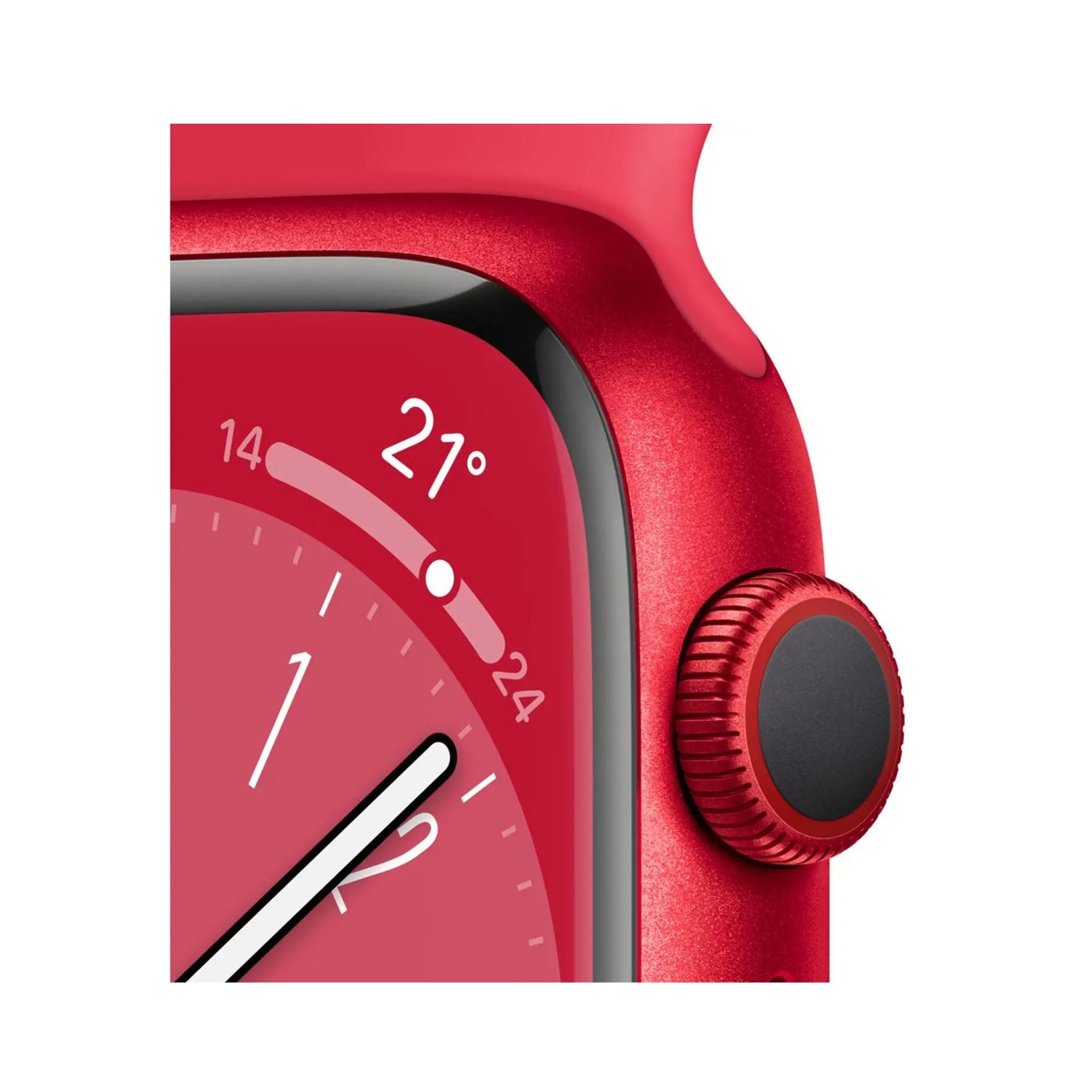 Apple Watch Series 8 GPS + Cellular 45mm Product(RED) Aluminium Case With Product(RED) Sport Band