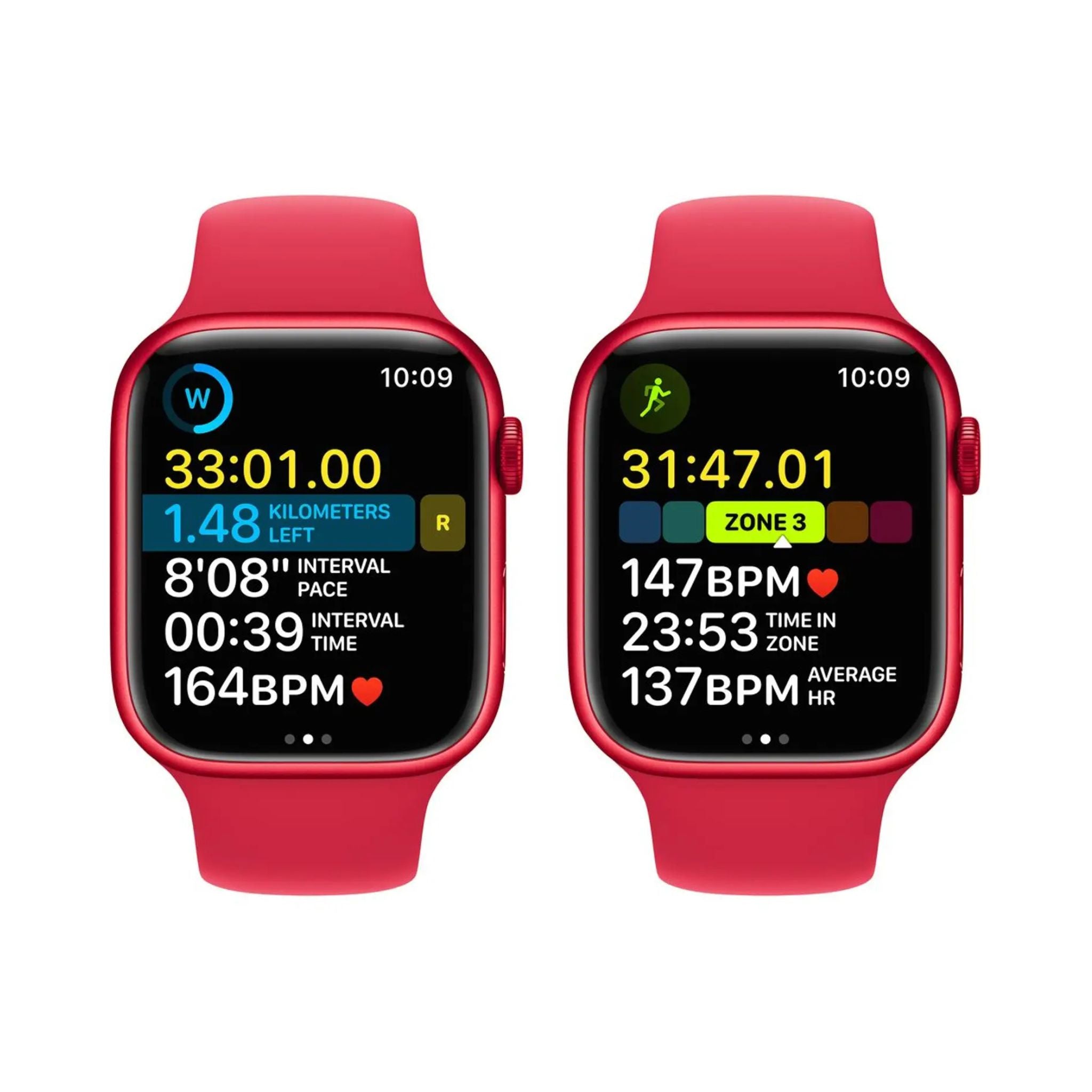 Apple Watch Series 8 GPS + Cellular 45mm Product(RED) Aluminium Case With Product(RED) Sport Band