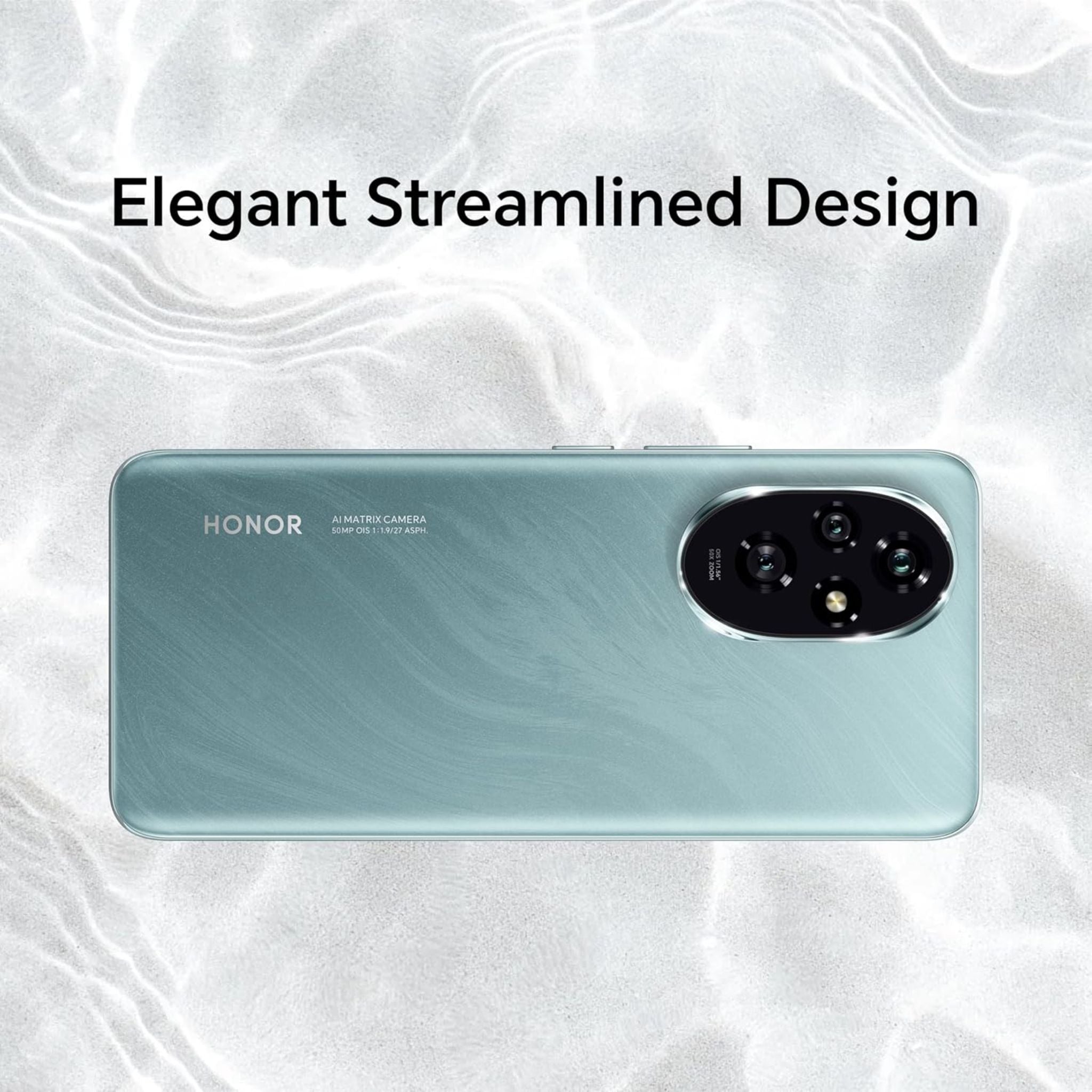 Honor 200 5G, Dual SIM 12GB RAM 256GB ROM - International Version-Emerald Green