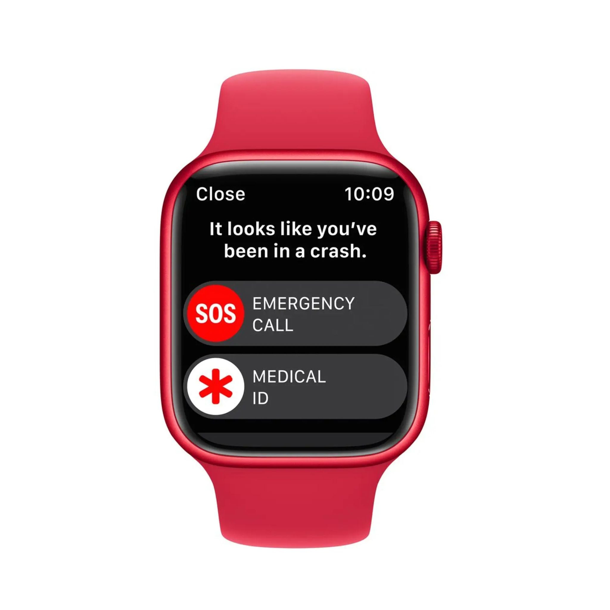 Apple Watch Series 8 GPS + Cellular 45mm Product(RED) Aluminium Case With Product(RED) Sport Band