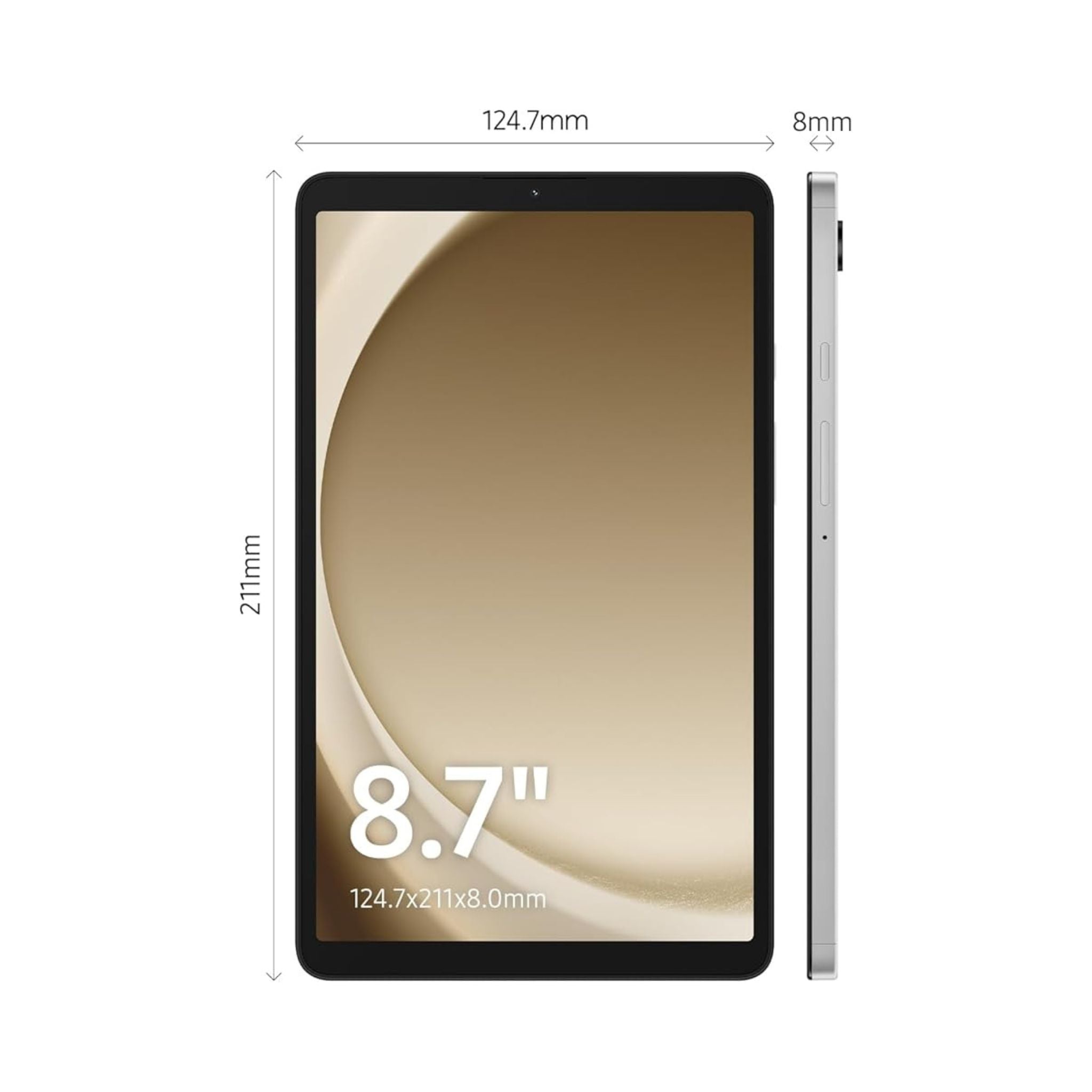 Samsung Galaxy Tab A9 4GB RAM 64GB WiFi - Middle East Version - Graphite