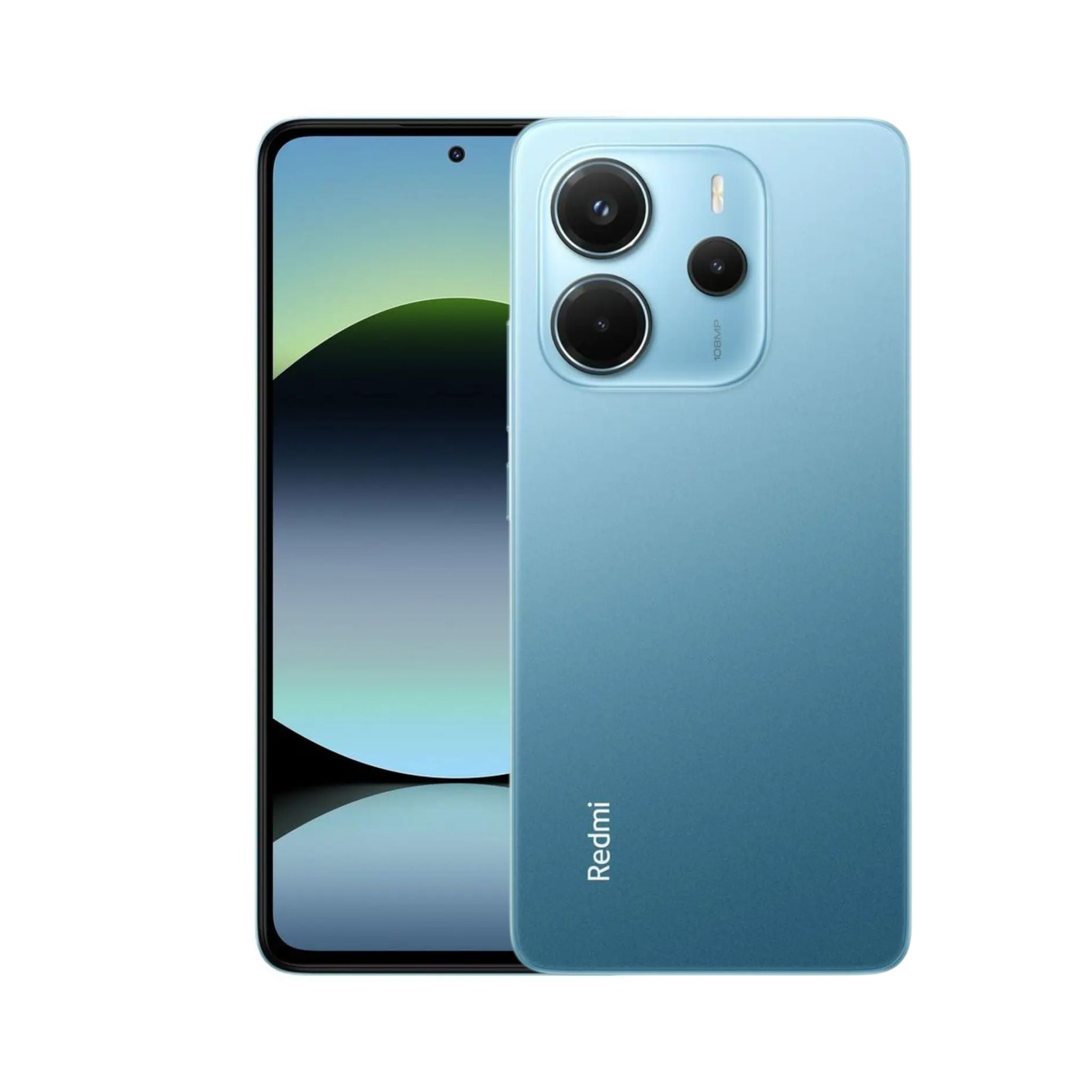 Xiaomi Redmi Note 14 4G Dual SIM 8GB RAM 256GB - Global Version - Ocean Blue