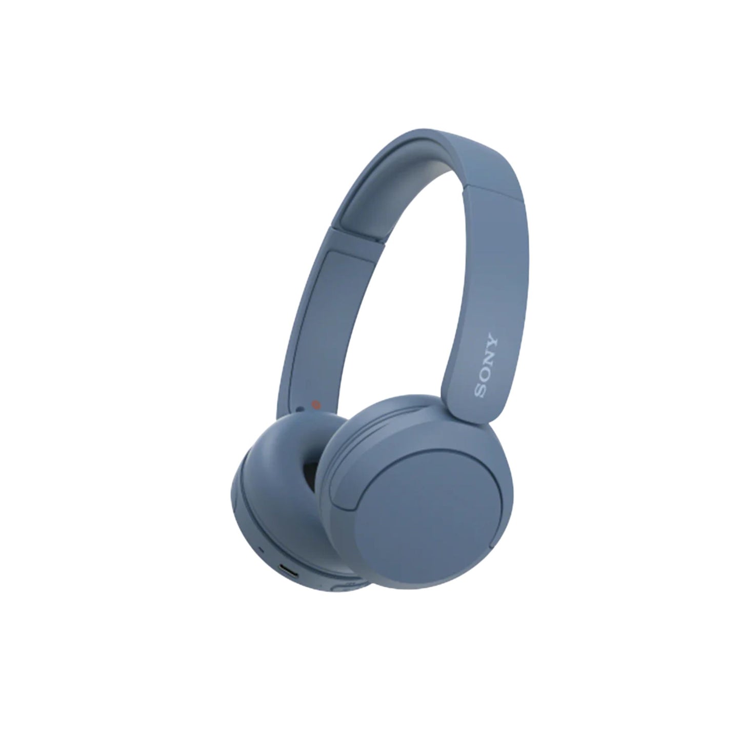 Sony WH-CH520 Wireless Headphones, 50 hours battery life, Clearer hands-free calling, Multipoint Connection, On-ear style_Blue