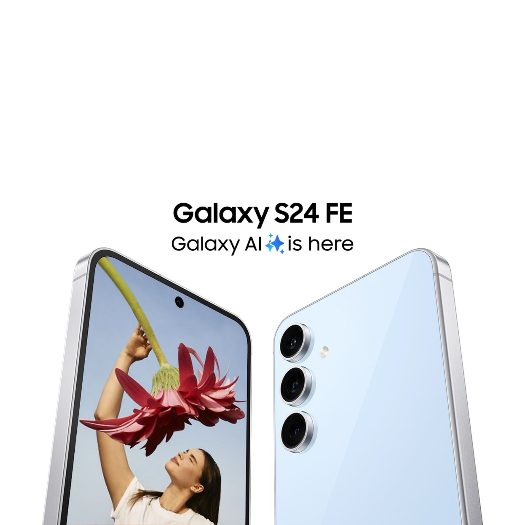 Samsung Galaxy S24 FE 5G Dual SIM 8GB RAM 128GB - International Version- Blue