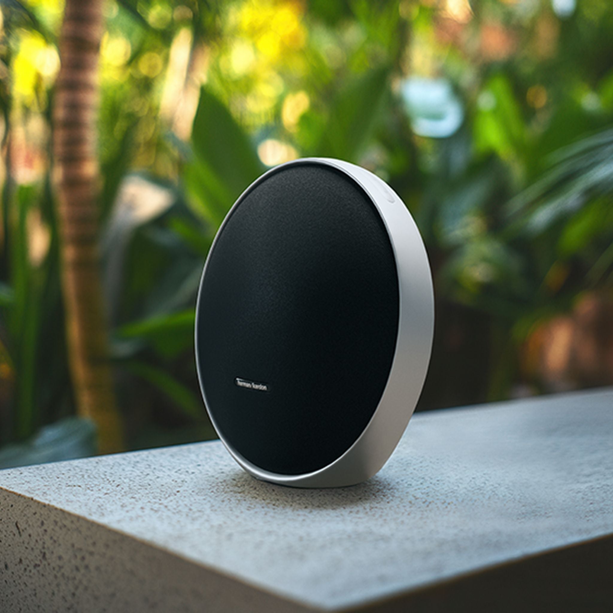 Harman Kardon Onyx Studio 9 Portable Stereo Bluetooth Home Speaker, Superior Sound, Wider Soundstage, Multi-Speaker Connection, Built-in Battery, Self-Tuning, Harman Kardon One App-Black