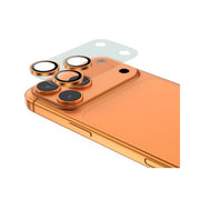 Green Lion Kanzen Camera Lens for iPhone 17 Pro Max, 9H Hardness, Easy to Apply, Anti Fingerprint, Bubble Free, Full Coverage, Ultra Clear Shooting, Impact Resistant, Ultra-Thin Base - Orange