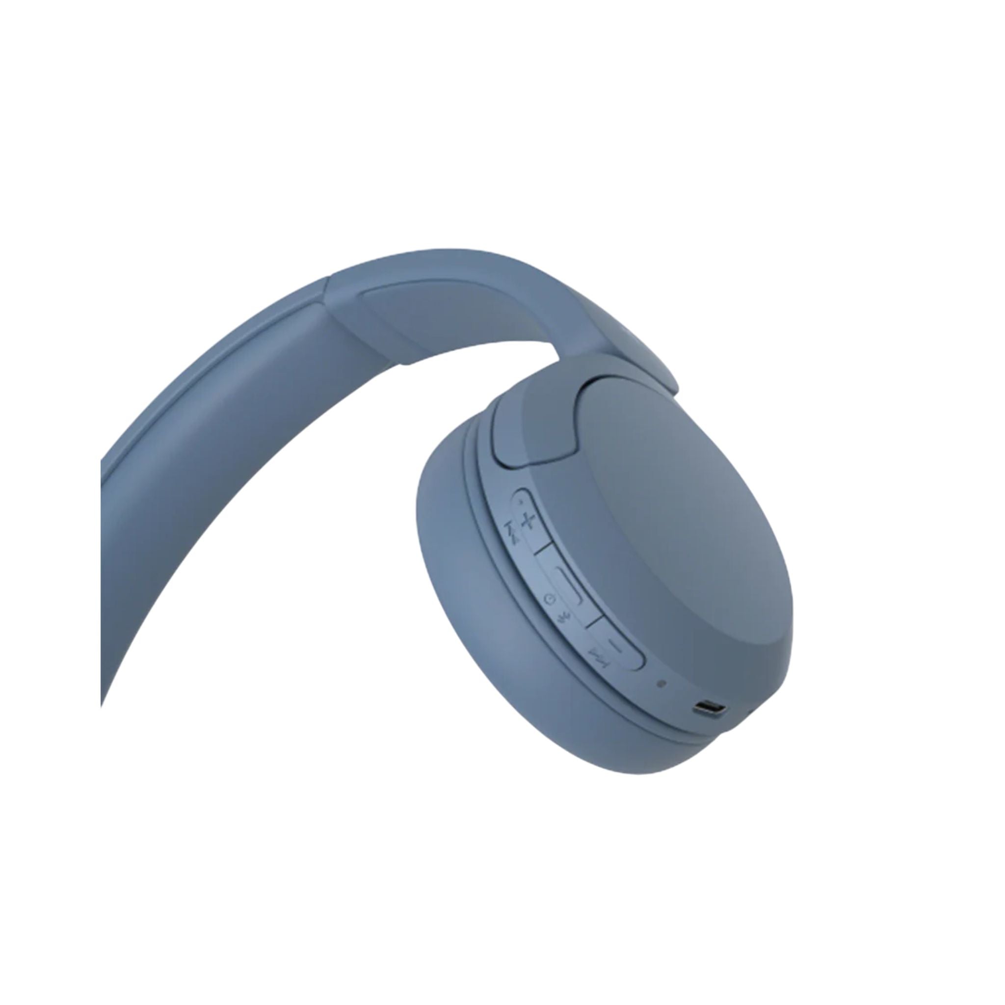 Sony WH-CH520 Wireless Headphones, 50 hours battery life, Clearer hands-free calling, Multipoint Connection, On-ear style-Blue