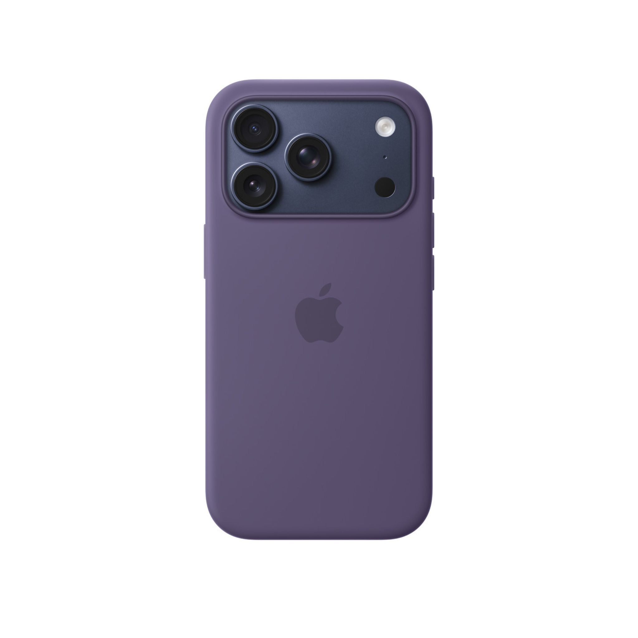 Apple iPhone 17 Pro Silicone Case with MagSafe – Purple Fog